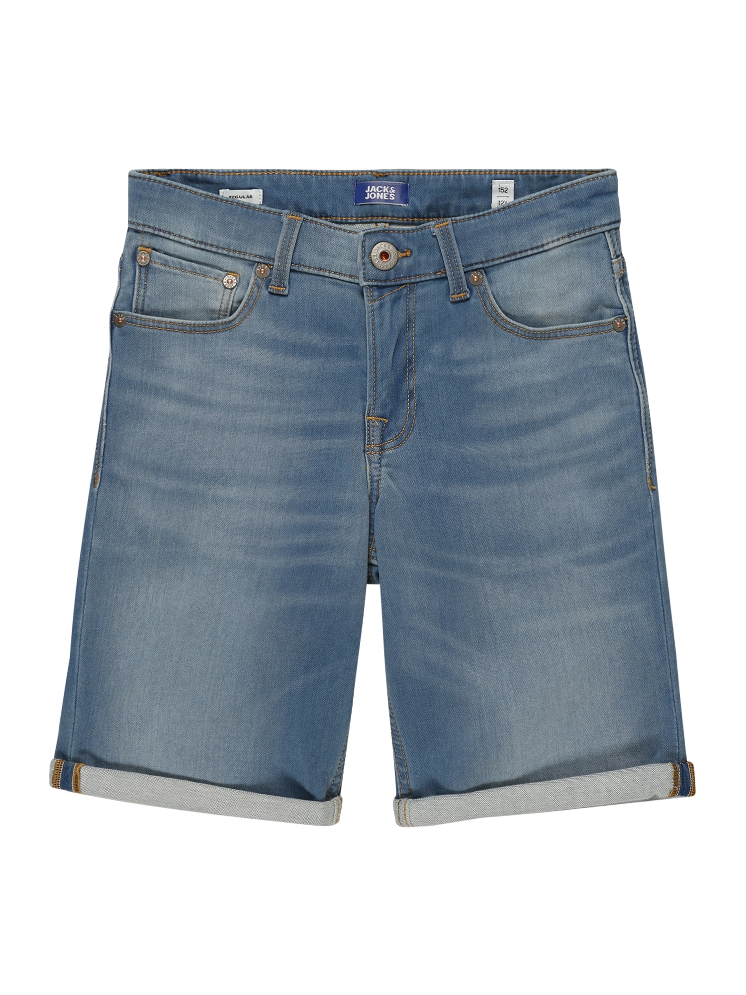 Jack & Jones Junior Kavbojke 'Rick'  moder denim