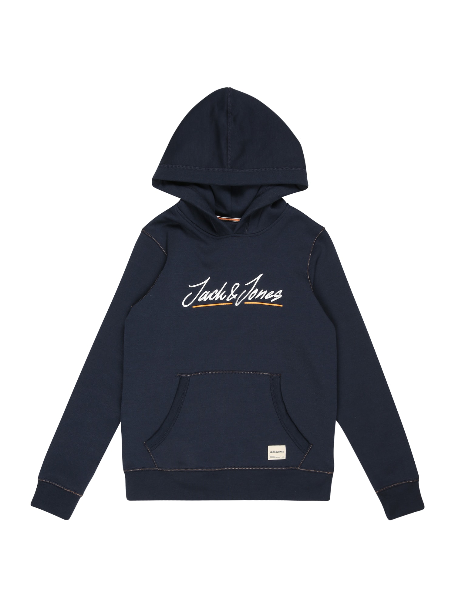 Jack & Jones Junior Majica 'Tons'  mornarska / oranžna / bela