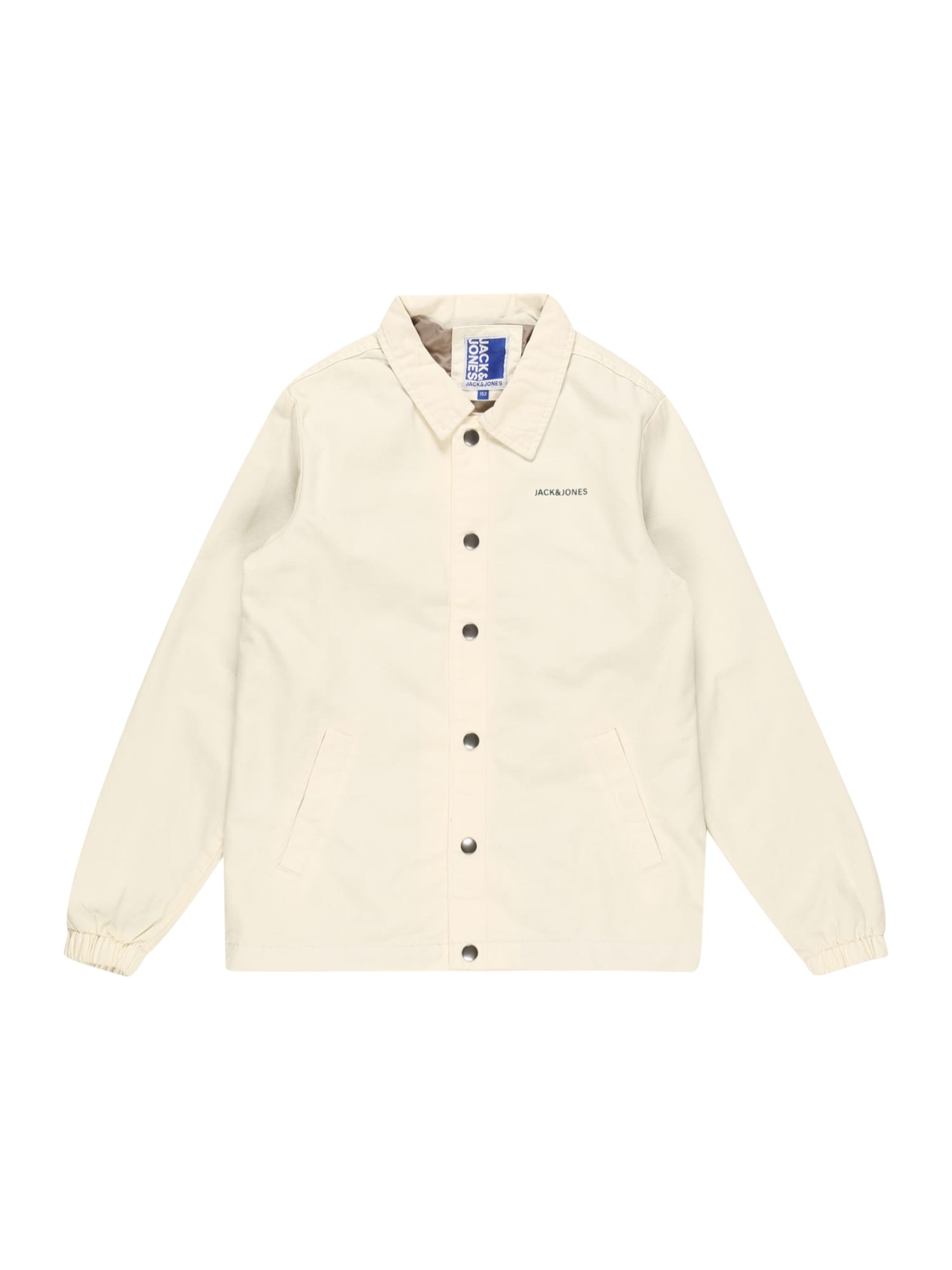 Jack & Jones Junior Prehodna jakna  bela