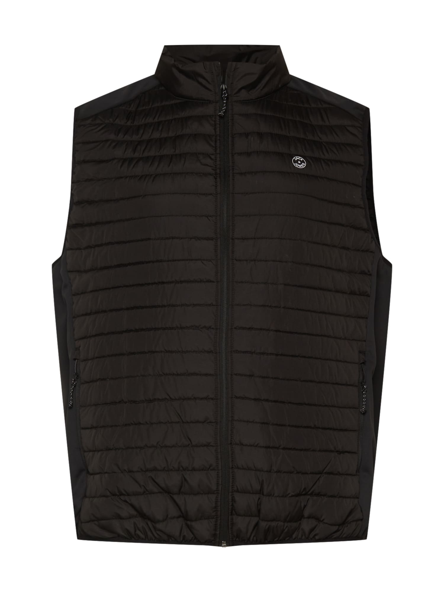 Jack & Jones Plus Brezrokavnik  črna