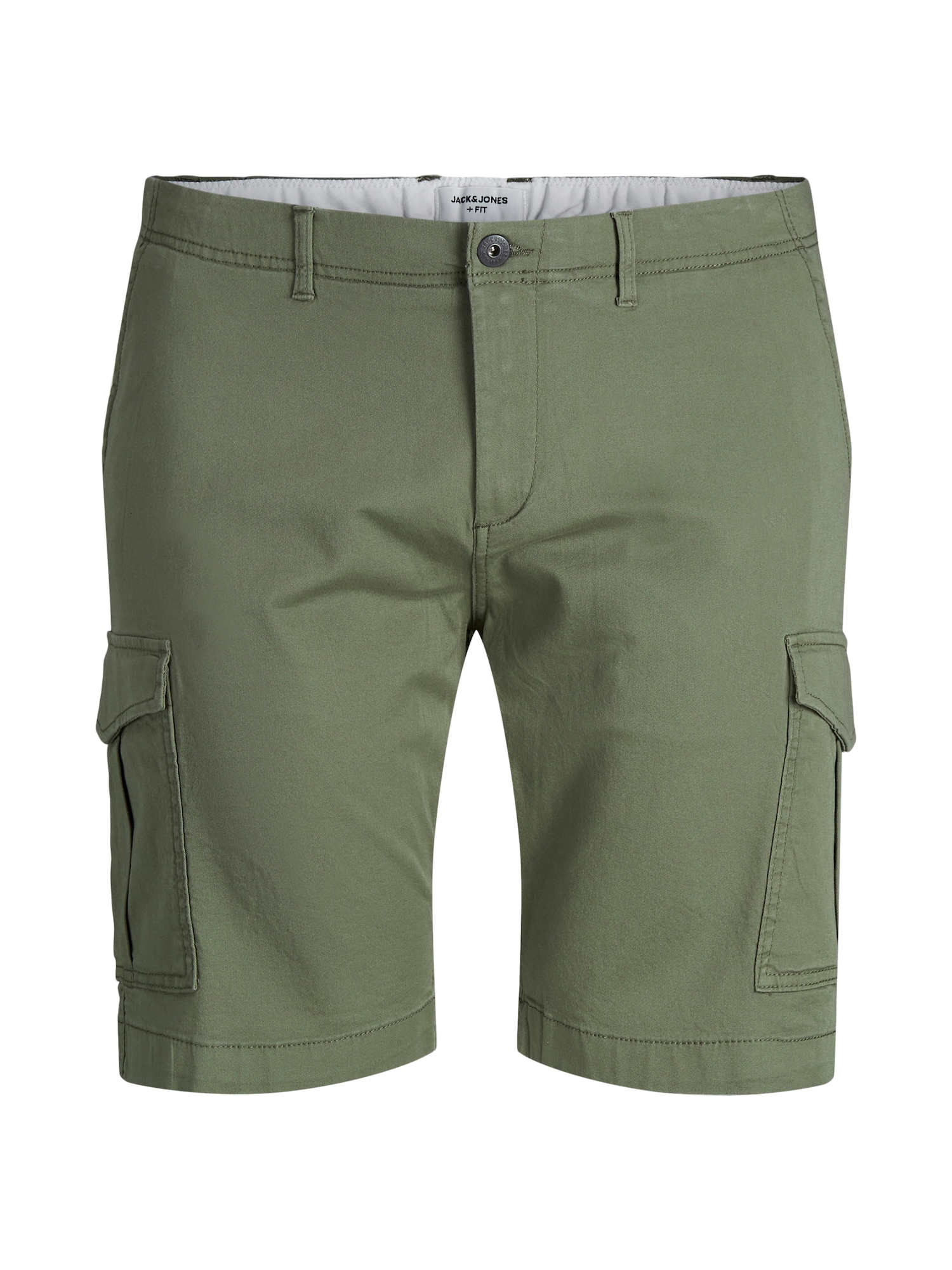 Jack & Jones Plus Kargo hlače  oliva