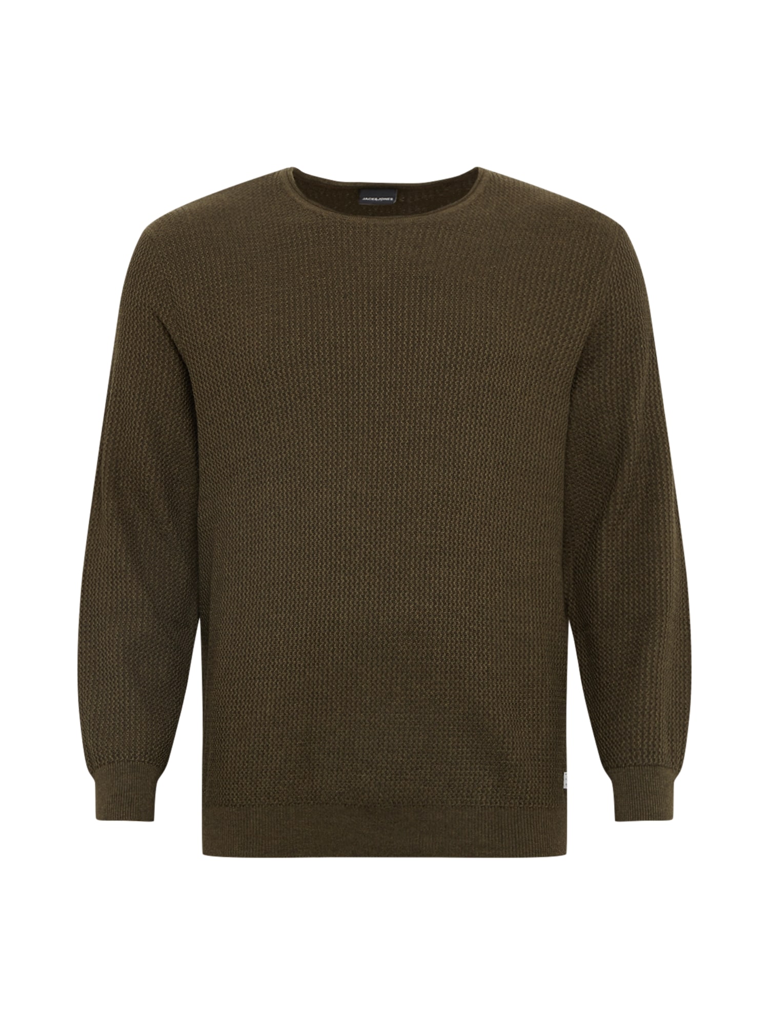 Jack & Jones Plus Pulover 'CARLOS '  oliva