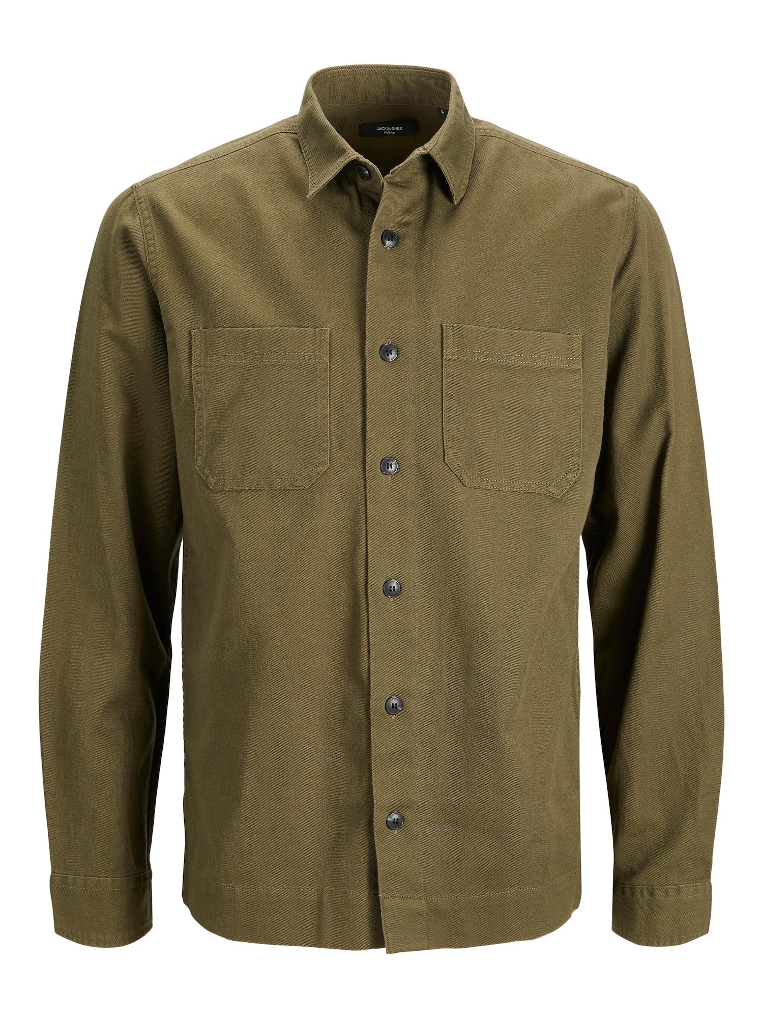 Jack & Jones Plus Srajca 'Logan'  oliva