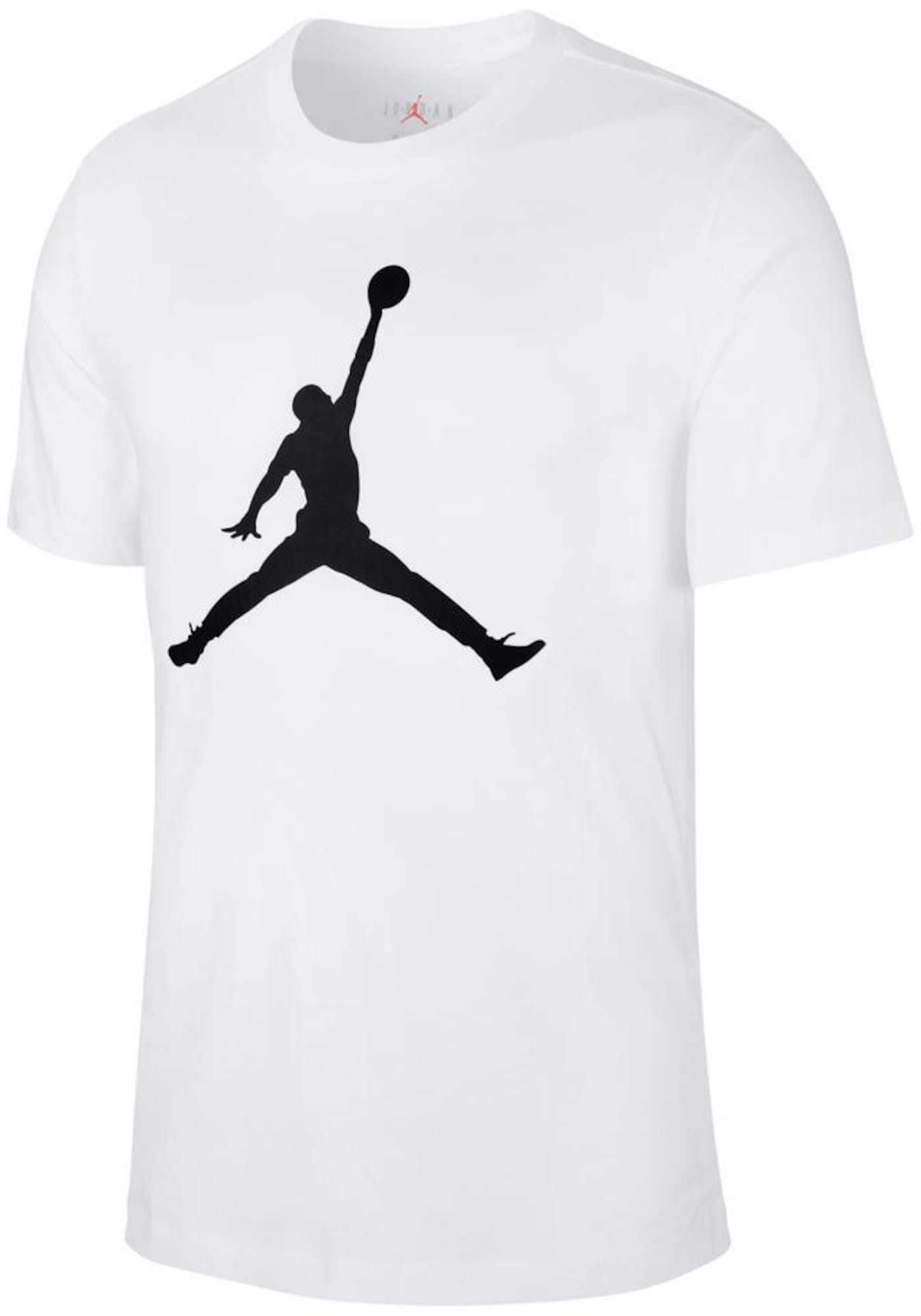 Jordan Funkcionalna majica 'Jumpman'  črna / bela