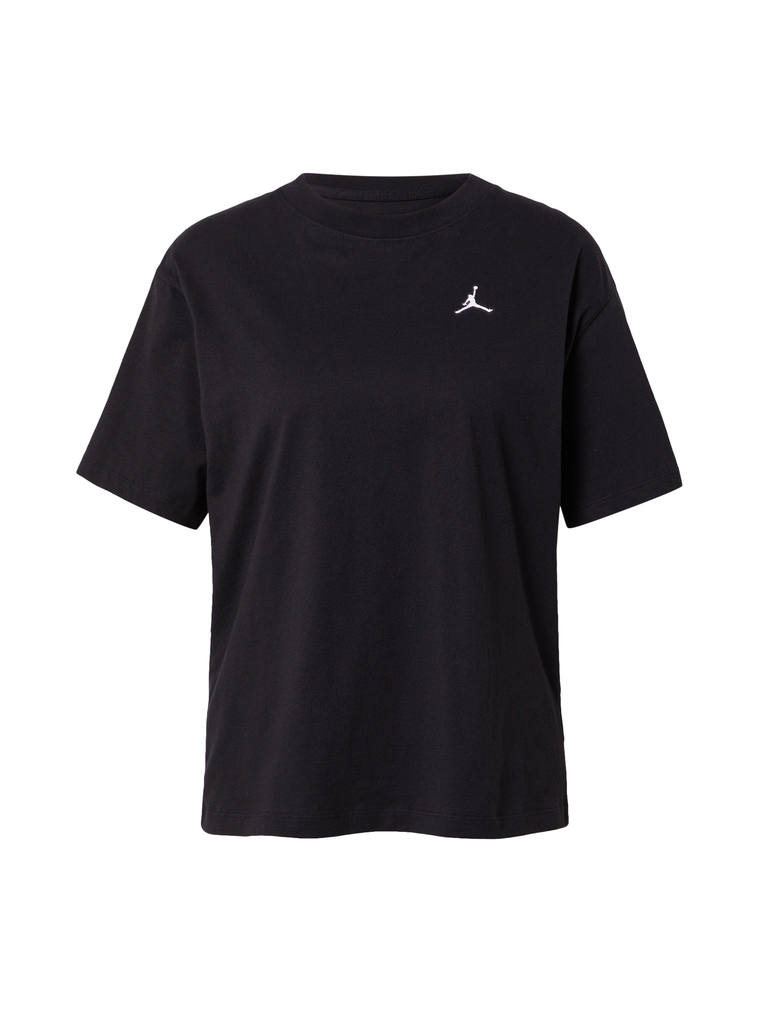 Jordan Funkcionalna majica  črna / bela
