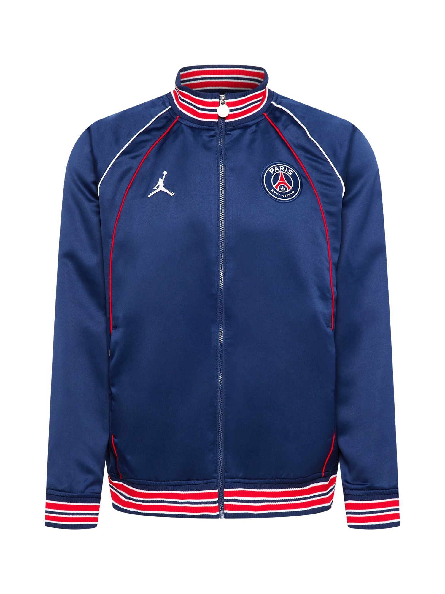 Jordan Prehodna jakna 'Paris Saint-Germain'  temno modra / rdeča / bela
