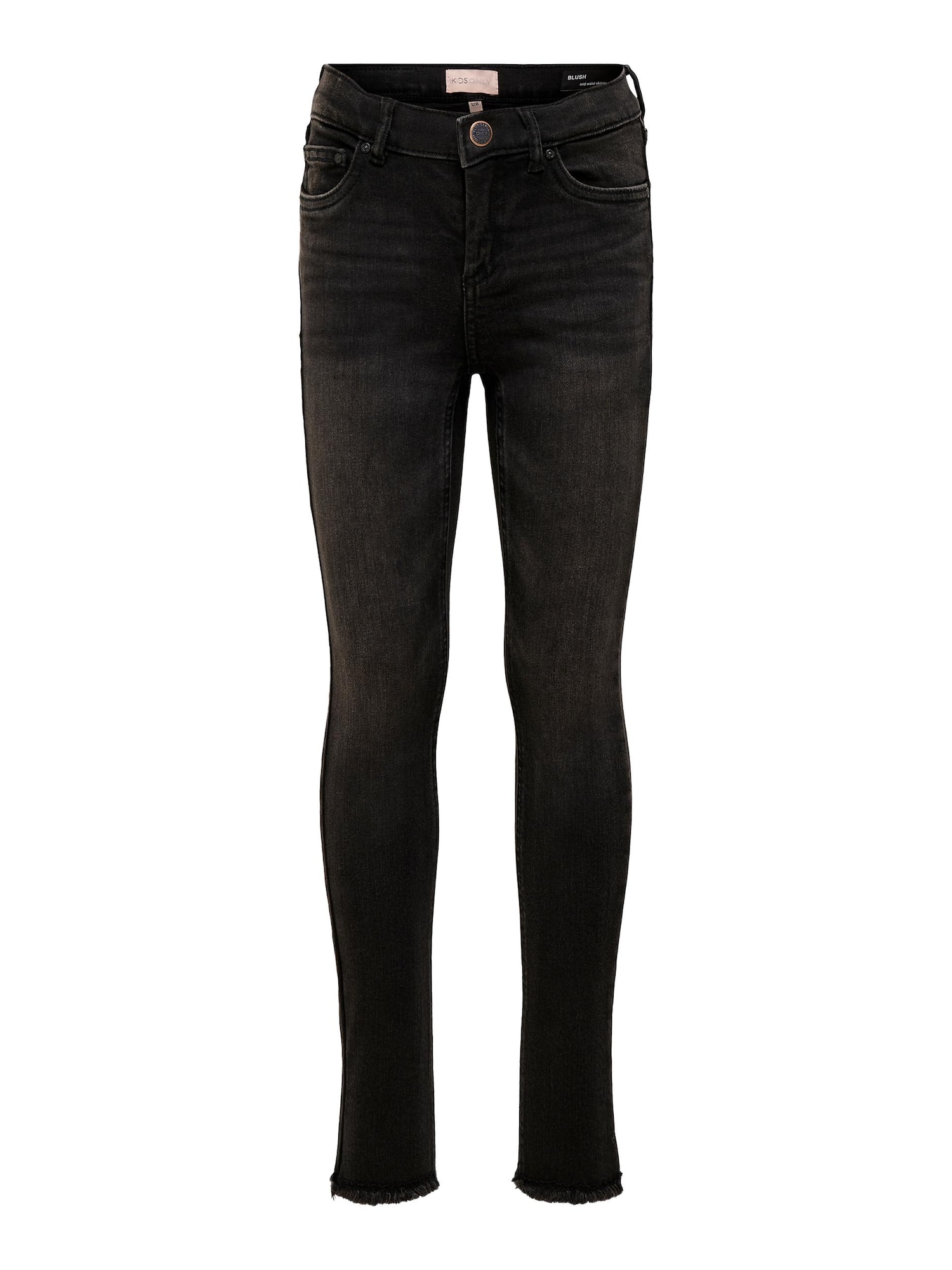 KIDS ONLY Kavbojke 'Blush'  črn denim