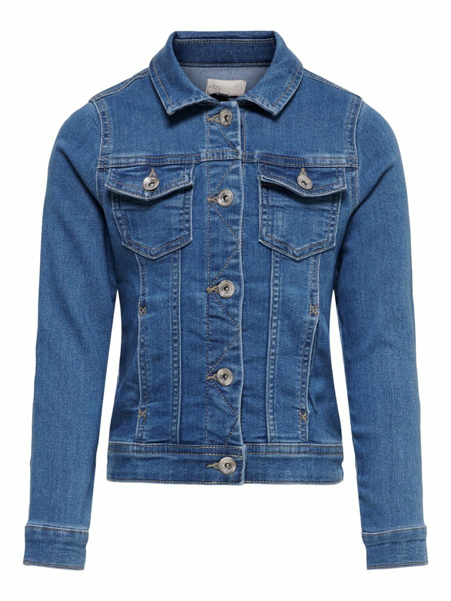 KIDS ONLY Prehodna jakna  moder denim