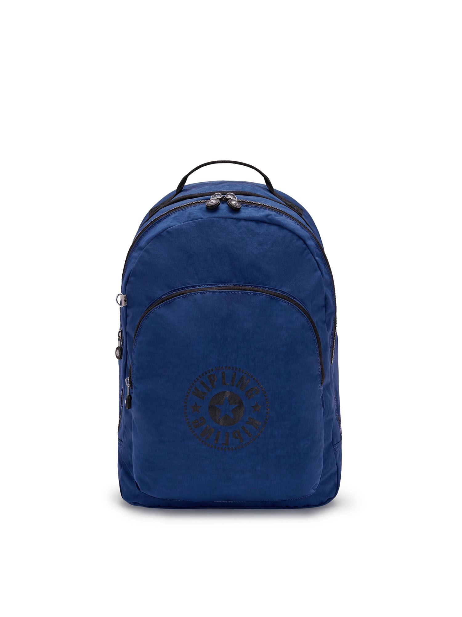 KIPLING Nahrbtnik 'CURTIS XL CEN'  modra / črna / srebrna