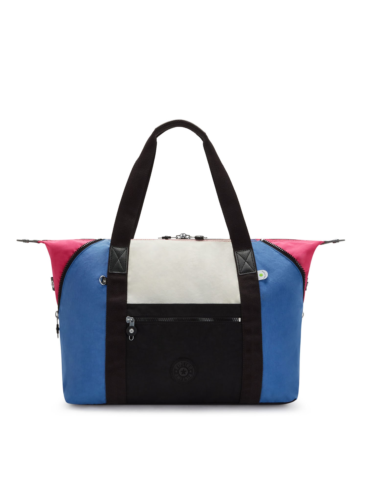 KIPLING Nakupovalna torba 'ART M KLE'  modra / safir / svetlo siva