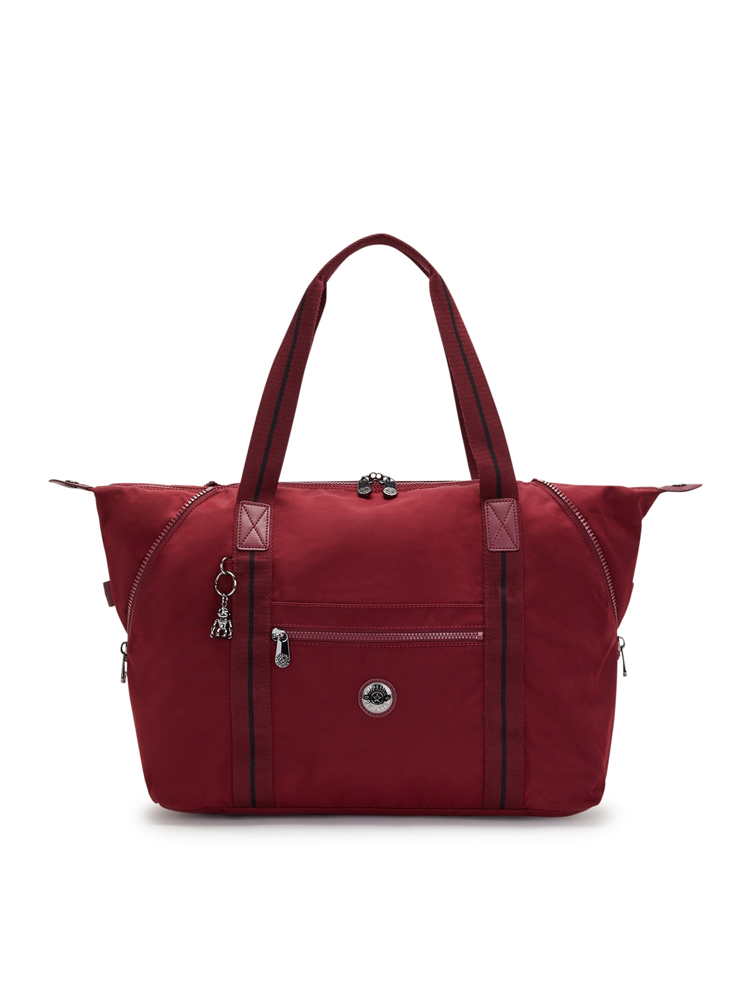 KIPLING Ročna torbica 'Art'  temno rdeča
