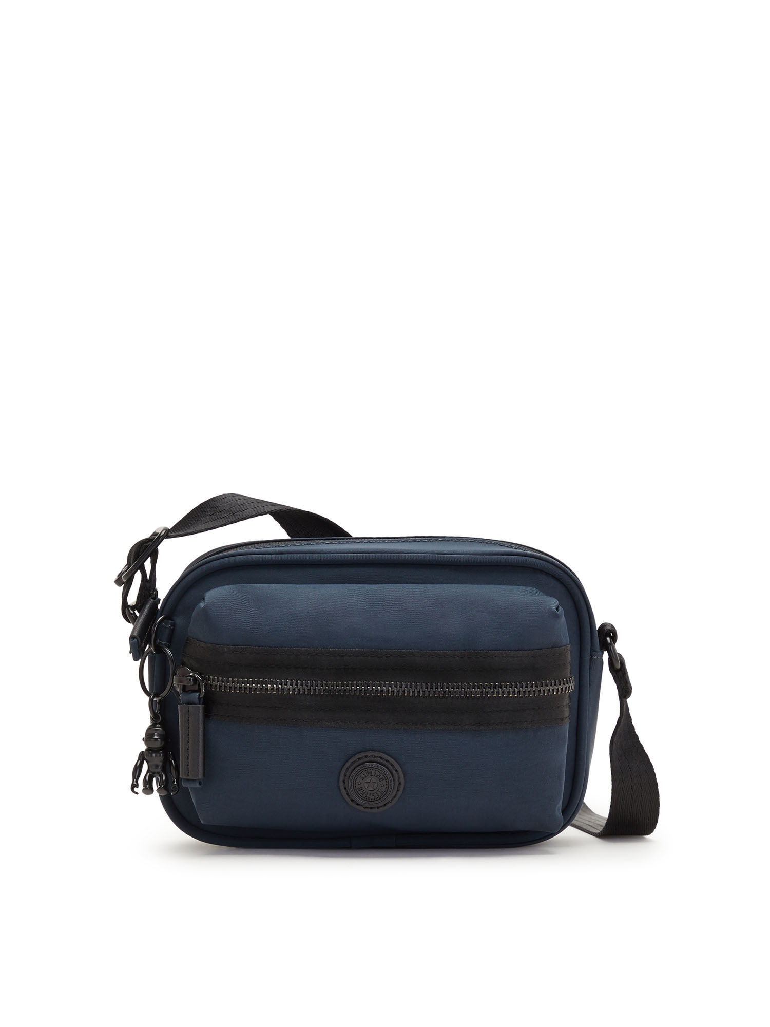 KIPLING Torba za čez ramo 'Enise Met'  temno modra / črna