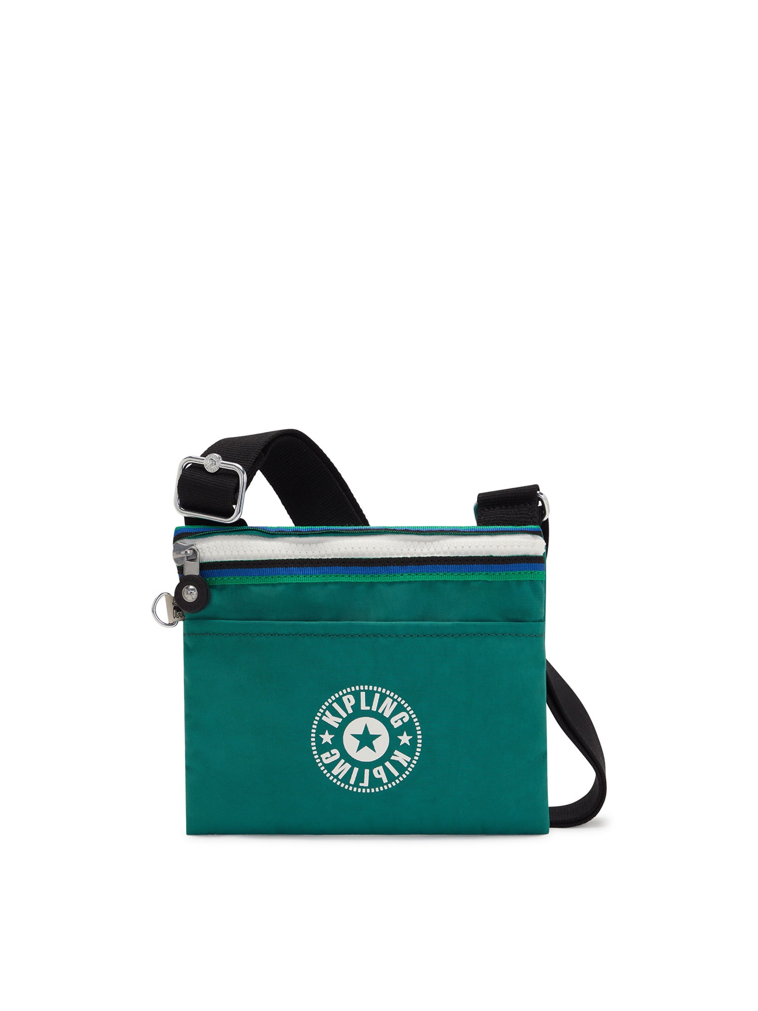 KIPLING Torba za čez ramo 'GIB CEN'  temno zelena / mešane barve