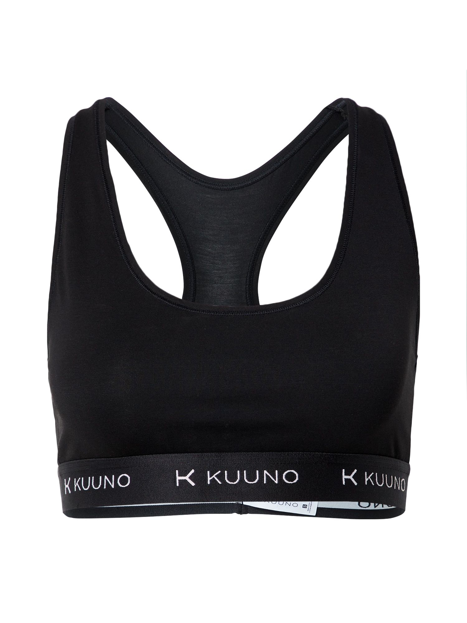 KUUNO Nedrček 'Everyday'  črna / bela