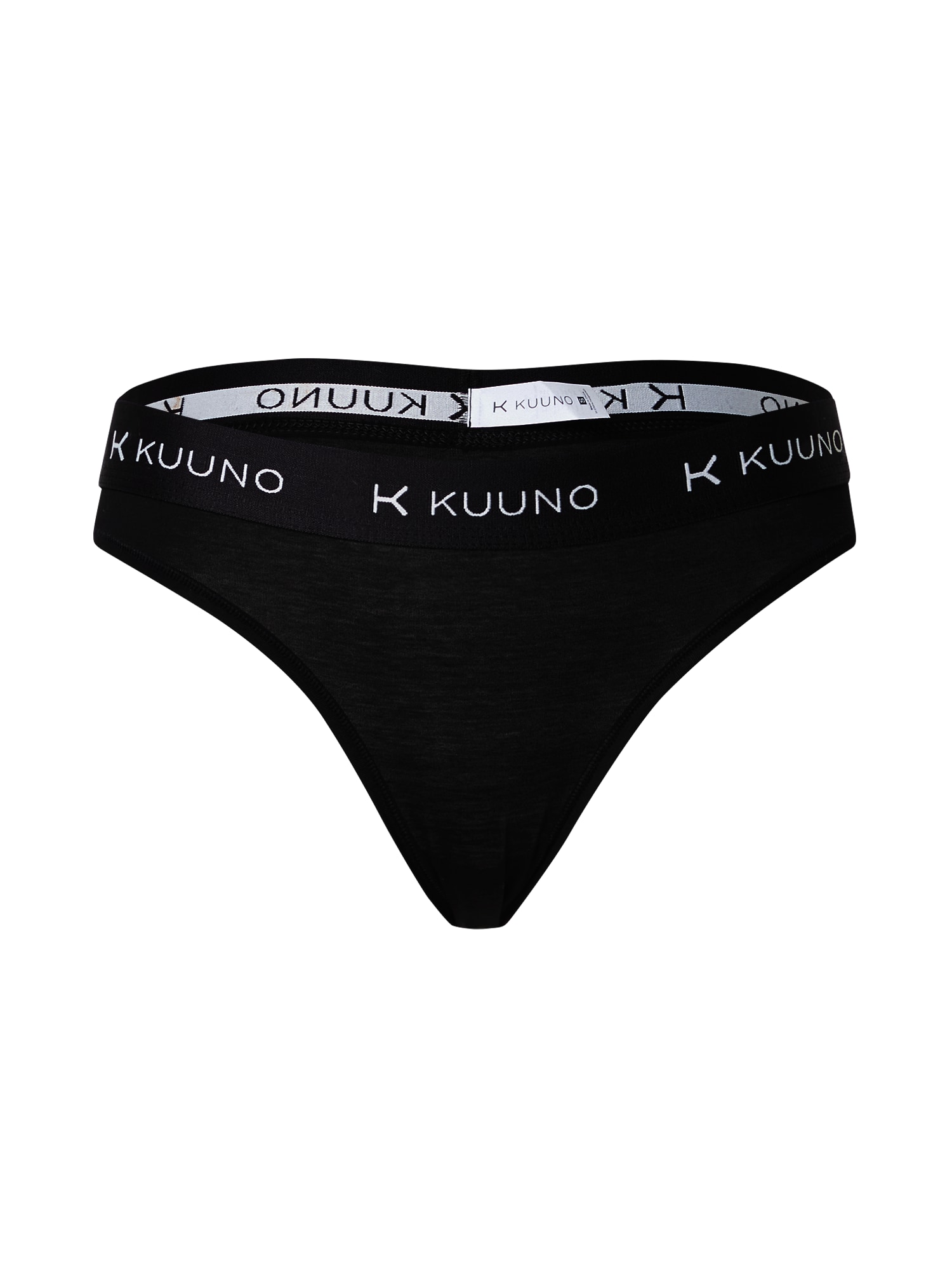 KUUNO Spodnje hlačke  črna / bela