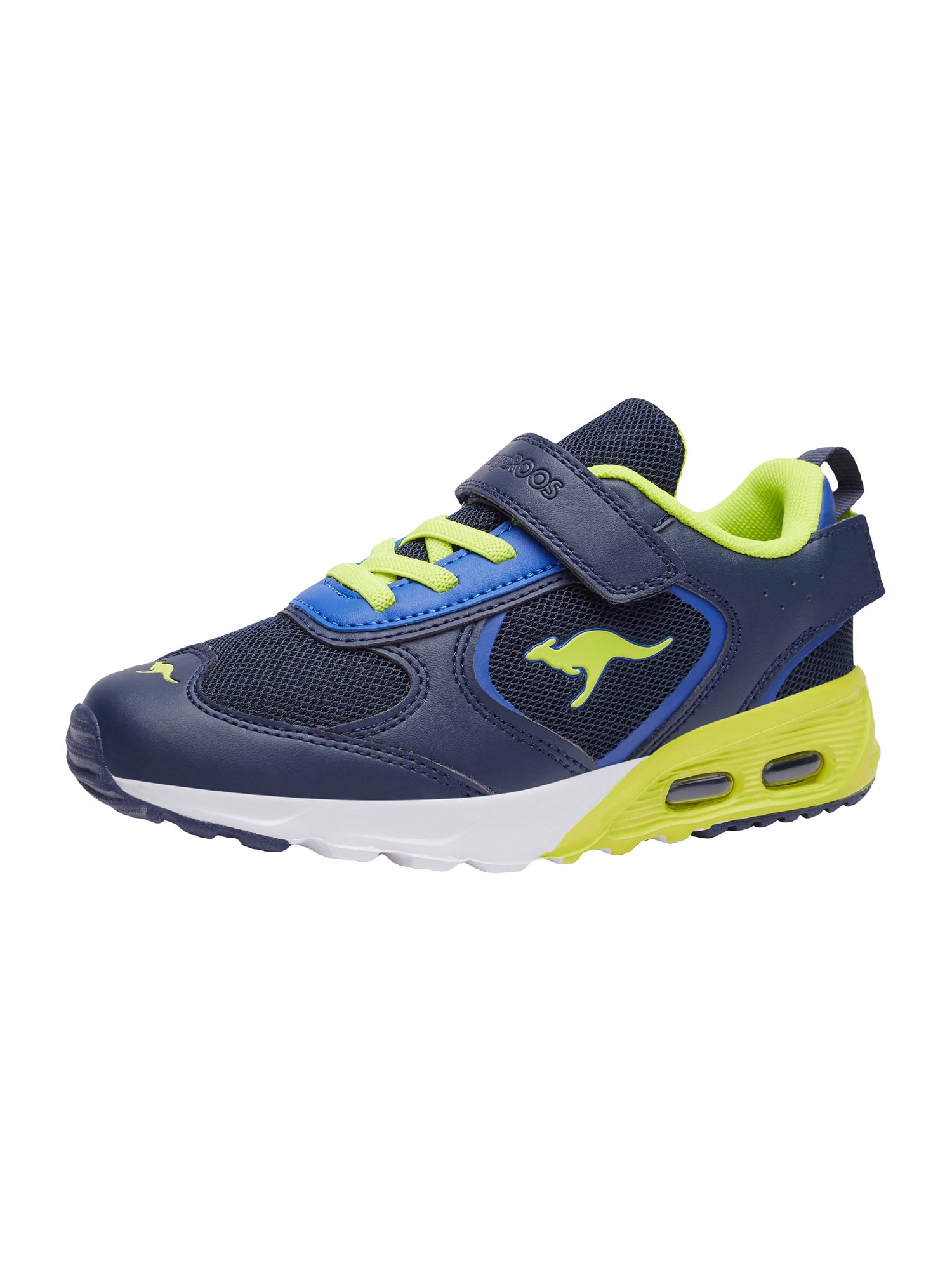 KangaROOS Superge 'KX-Cus'  modra / marine / limeta