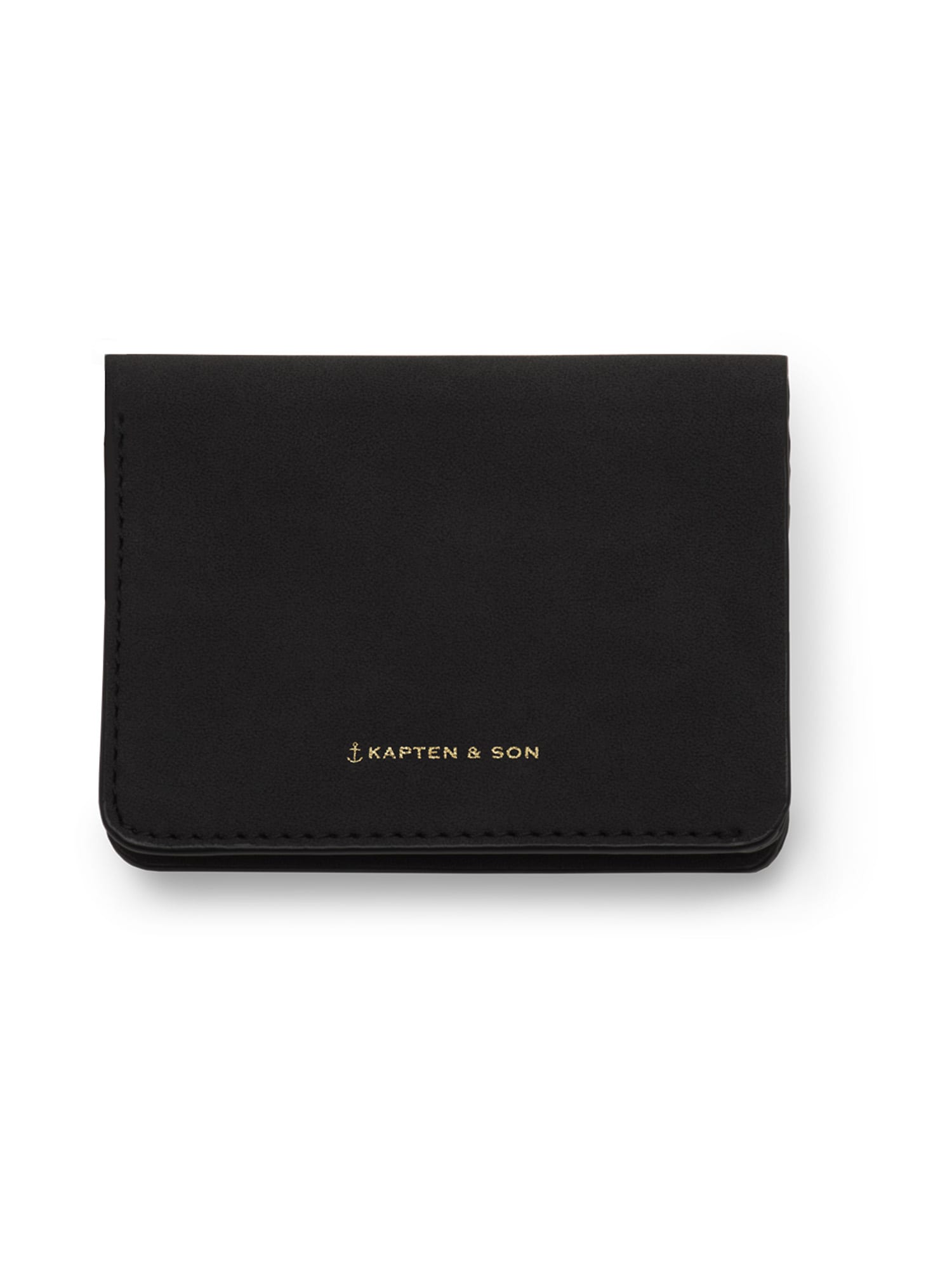 Kapten & Son Etui 'Pantheon'  črna