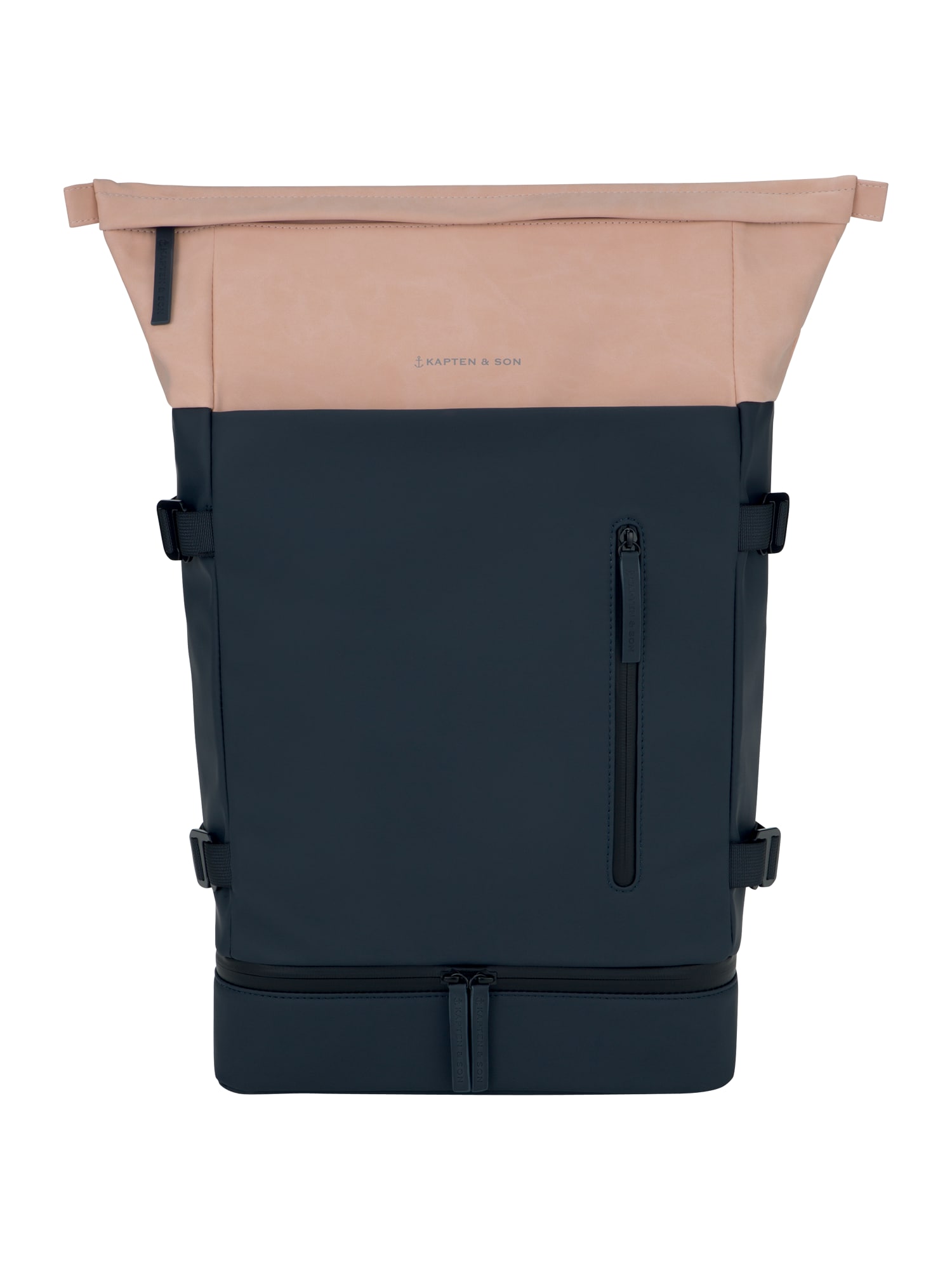 Kapten & Son Nahrbtnik 'Helsinki 26L'  mornarska / puder
