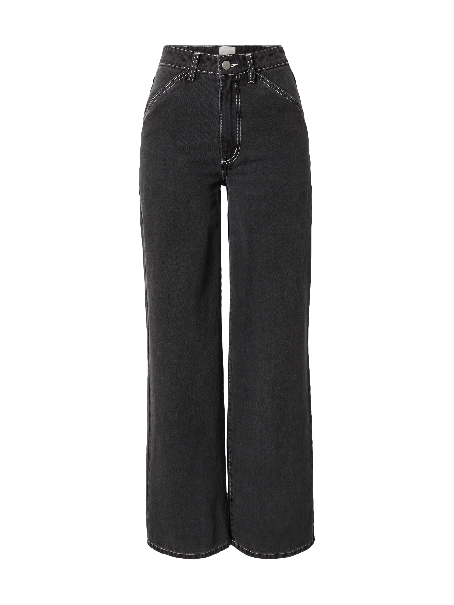 Kendall for ABOUT YOU Kavbojke 'Ella'  siv denim