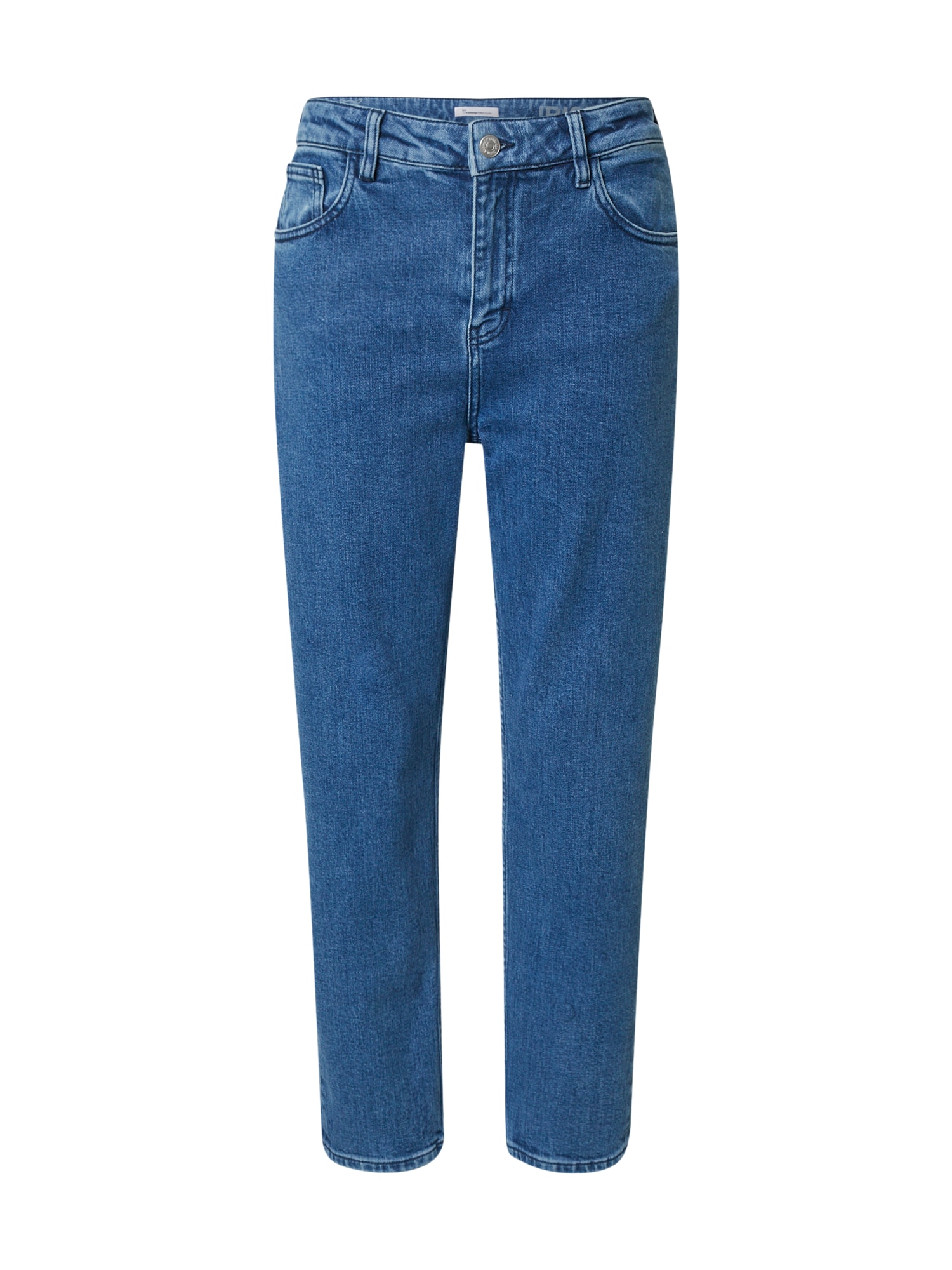 KnowledgeCotton Apparel Kavbojke 'Iris'  moder denim