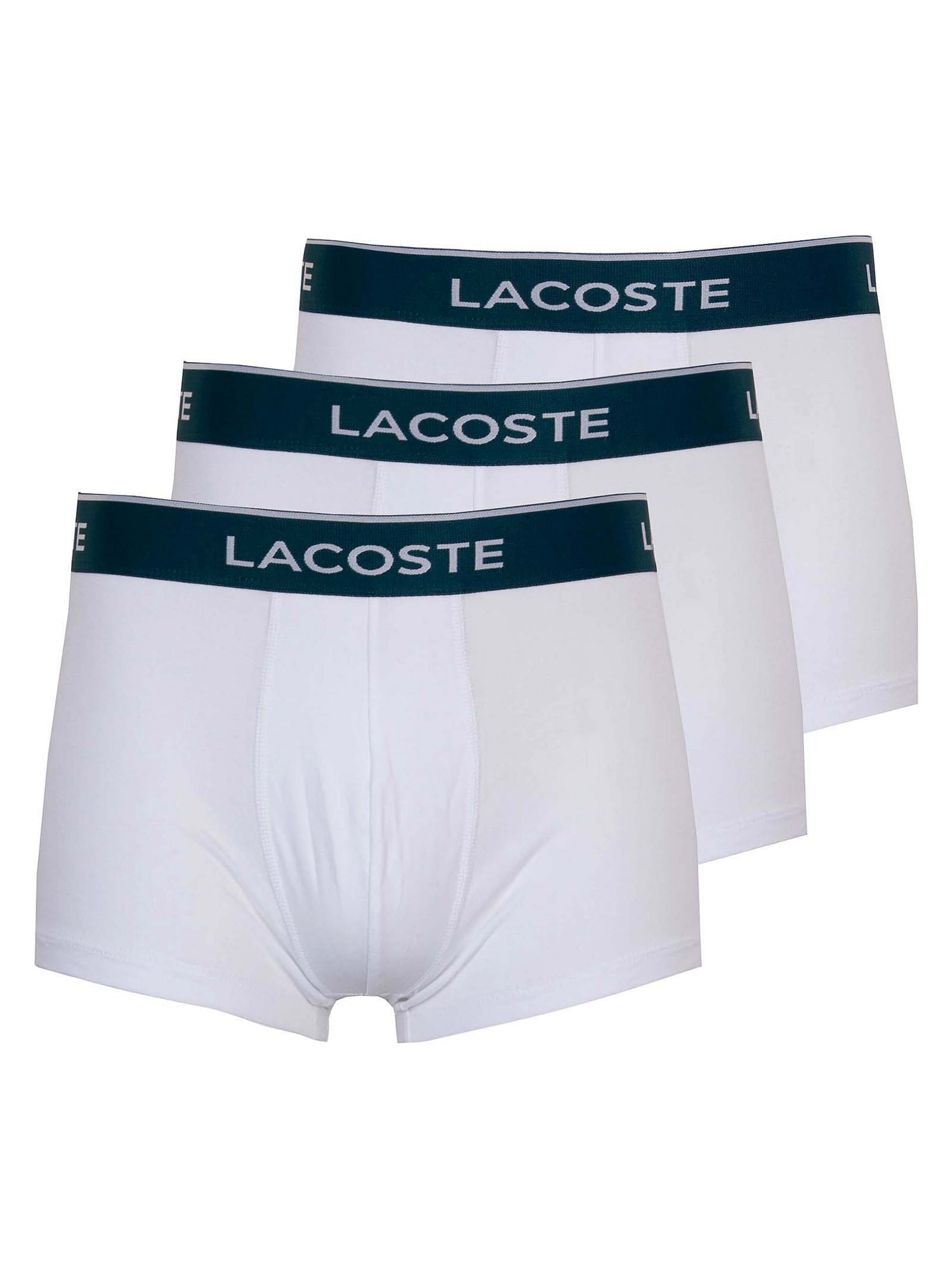 LACOSTE Boksarice  marine / bela