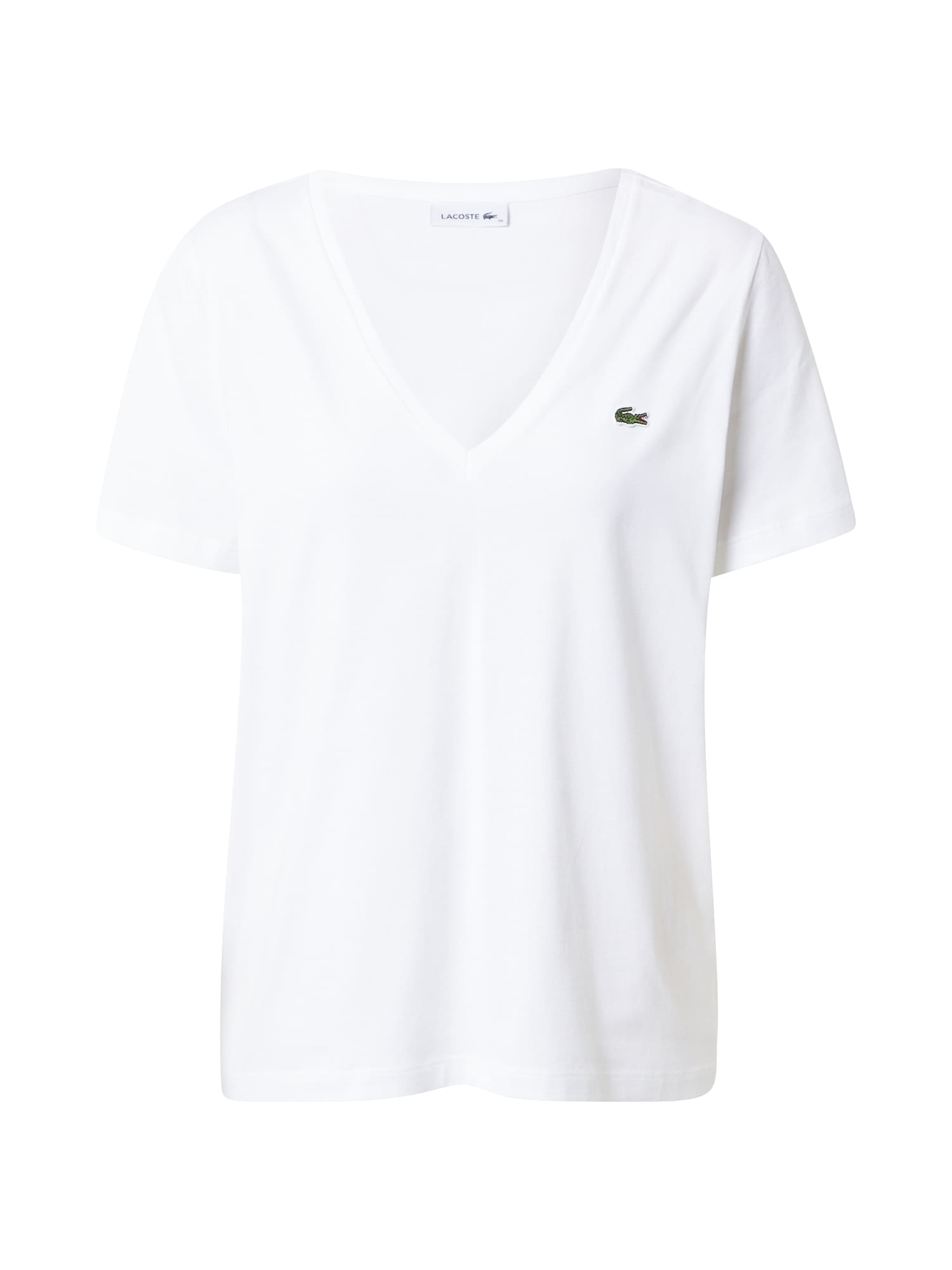 LACOSTE Majica  bela