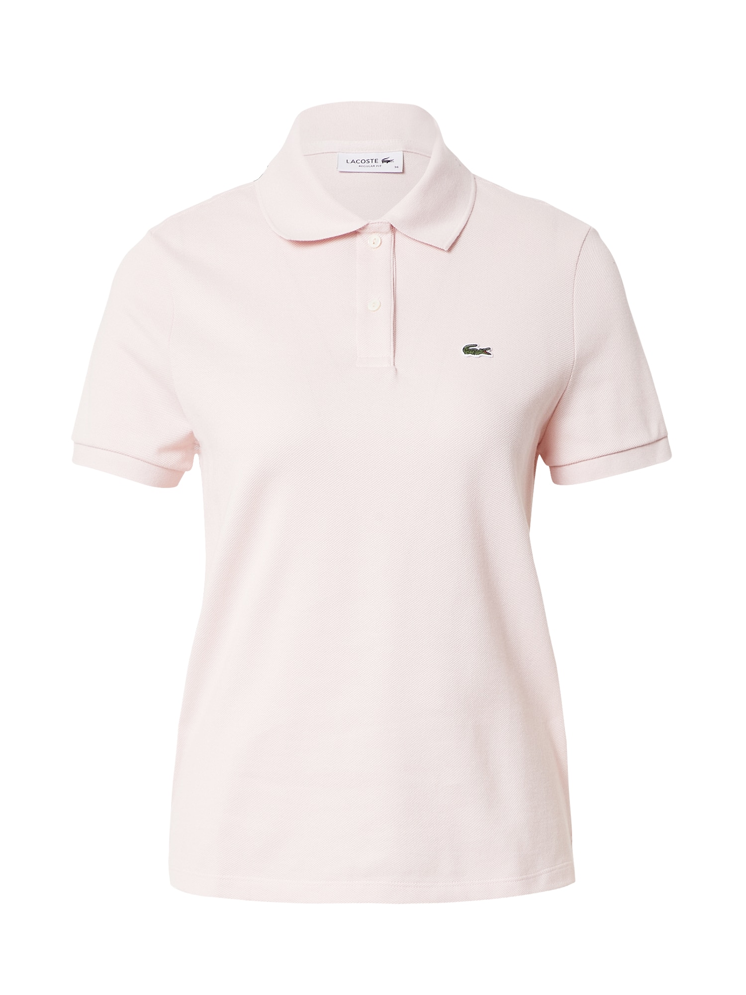 LACOSTE Majica  zelena / pastelno roza / rdeča / bela