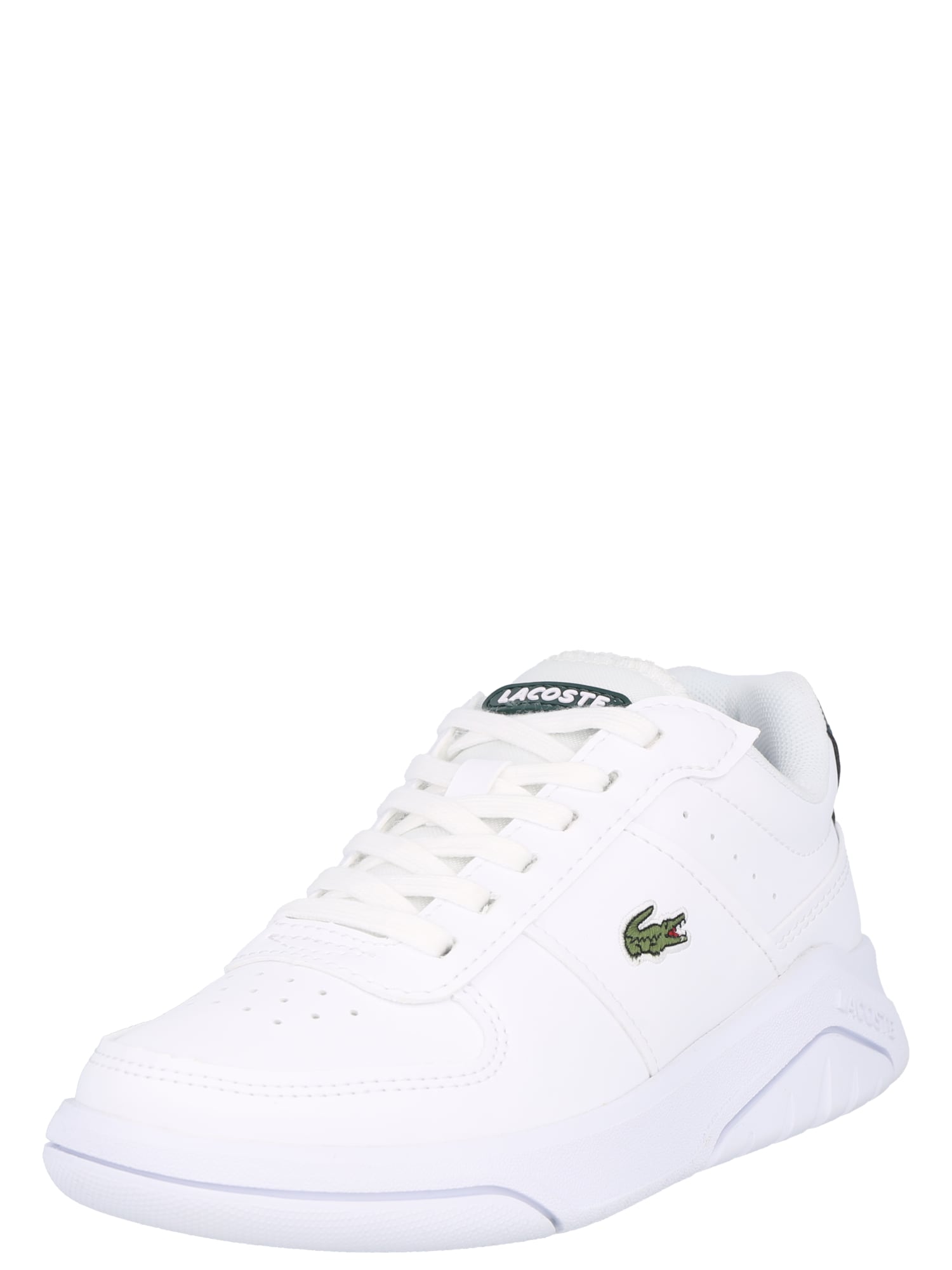 LACOSTE Superge 'COURT'  smaragd / bela