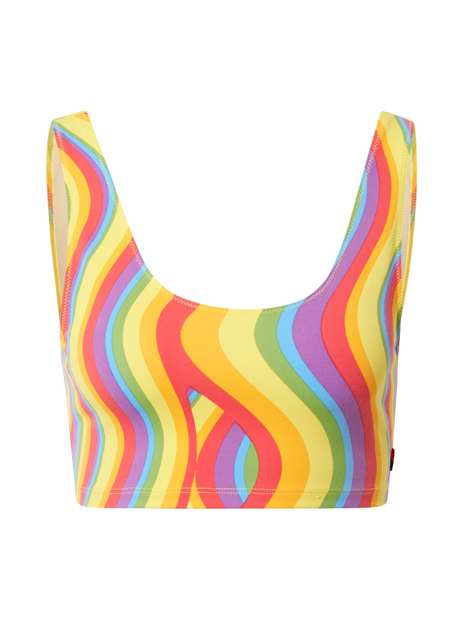 LEVI'S Bikini zgornji del  voda / apno / svetlo rumena / neonsko lila / grenada
