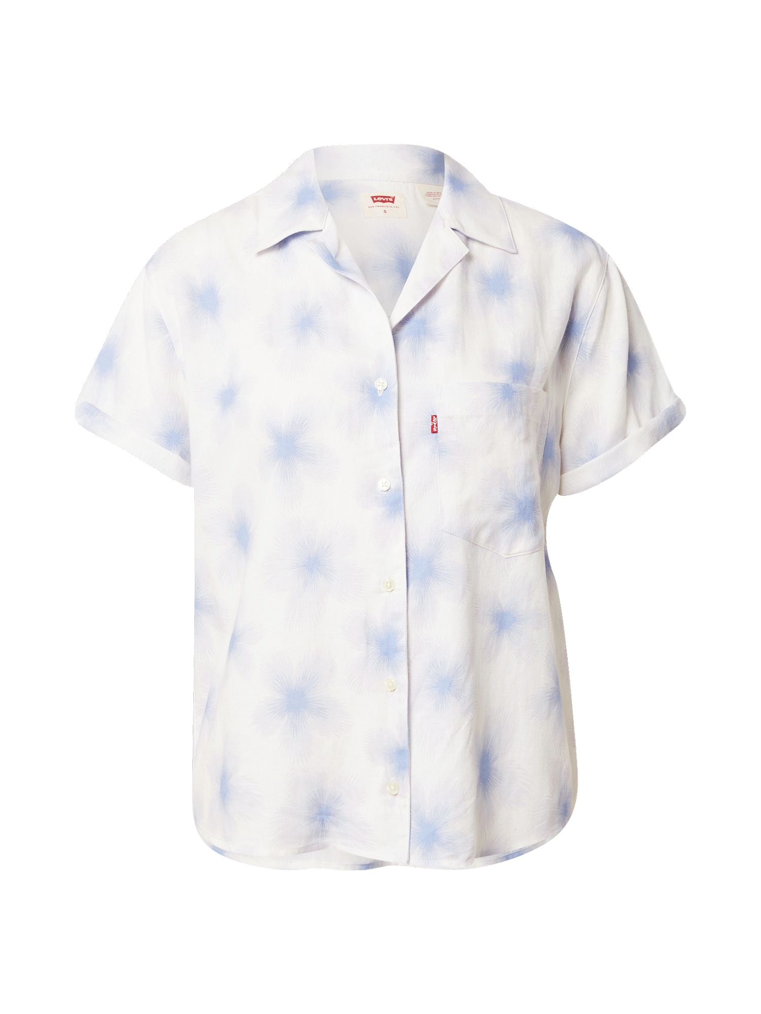 LEVI'S Bluza 'Dita'  svetlo modra / bela