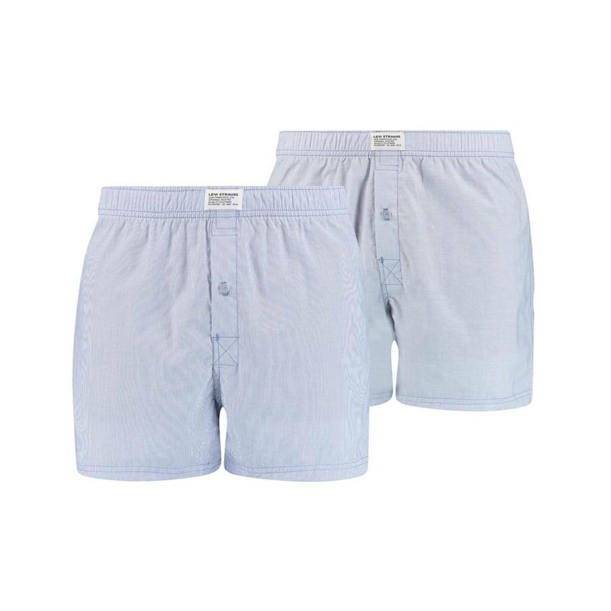 LEVI'S Boksarice  azur / bela