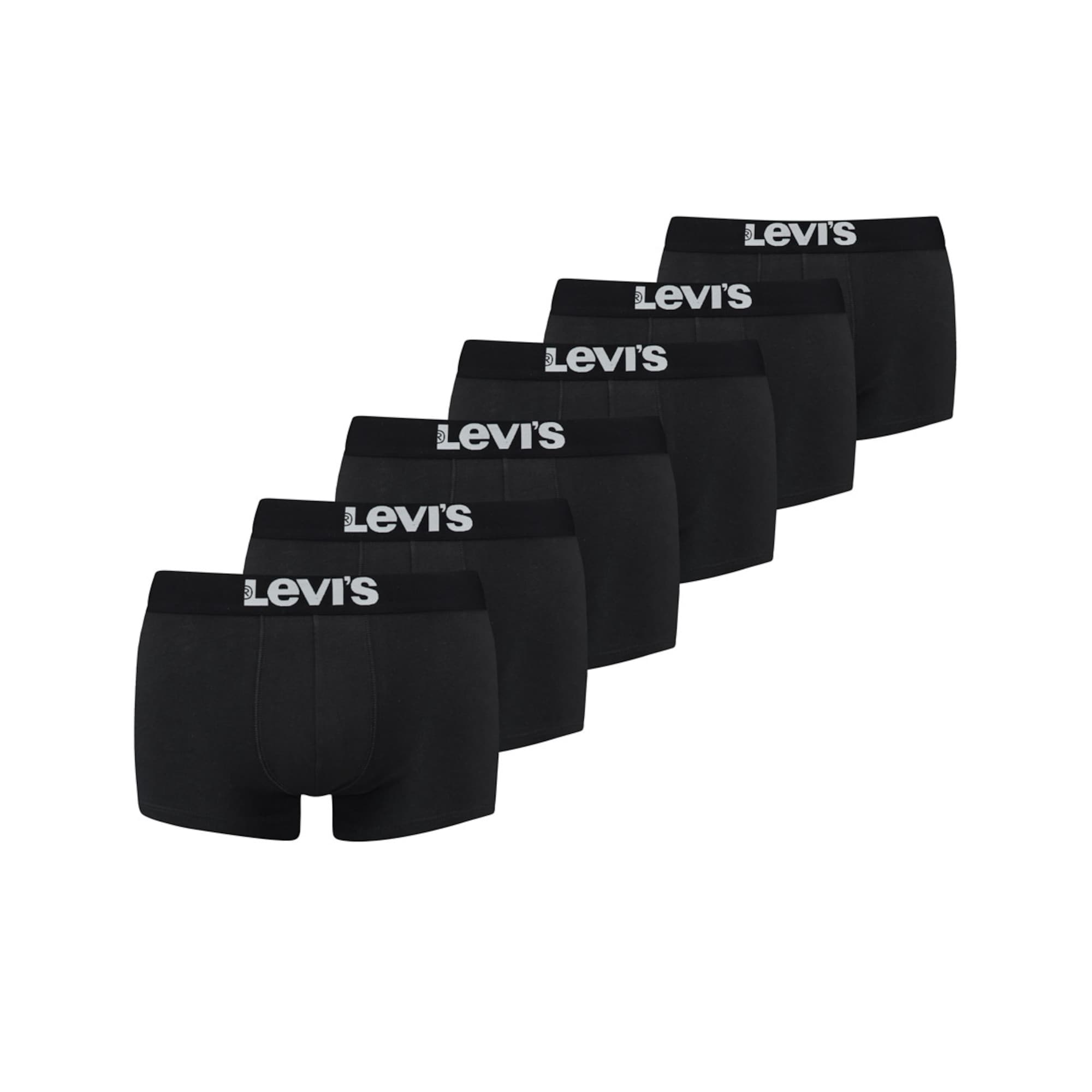 LEVI'S Boksarice  črna / bela