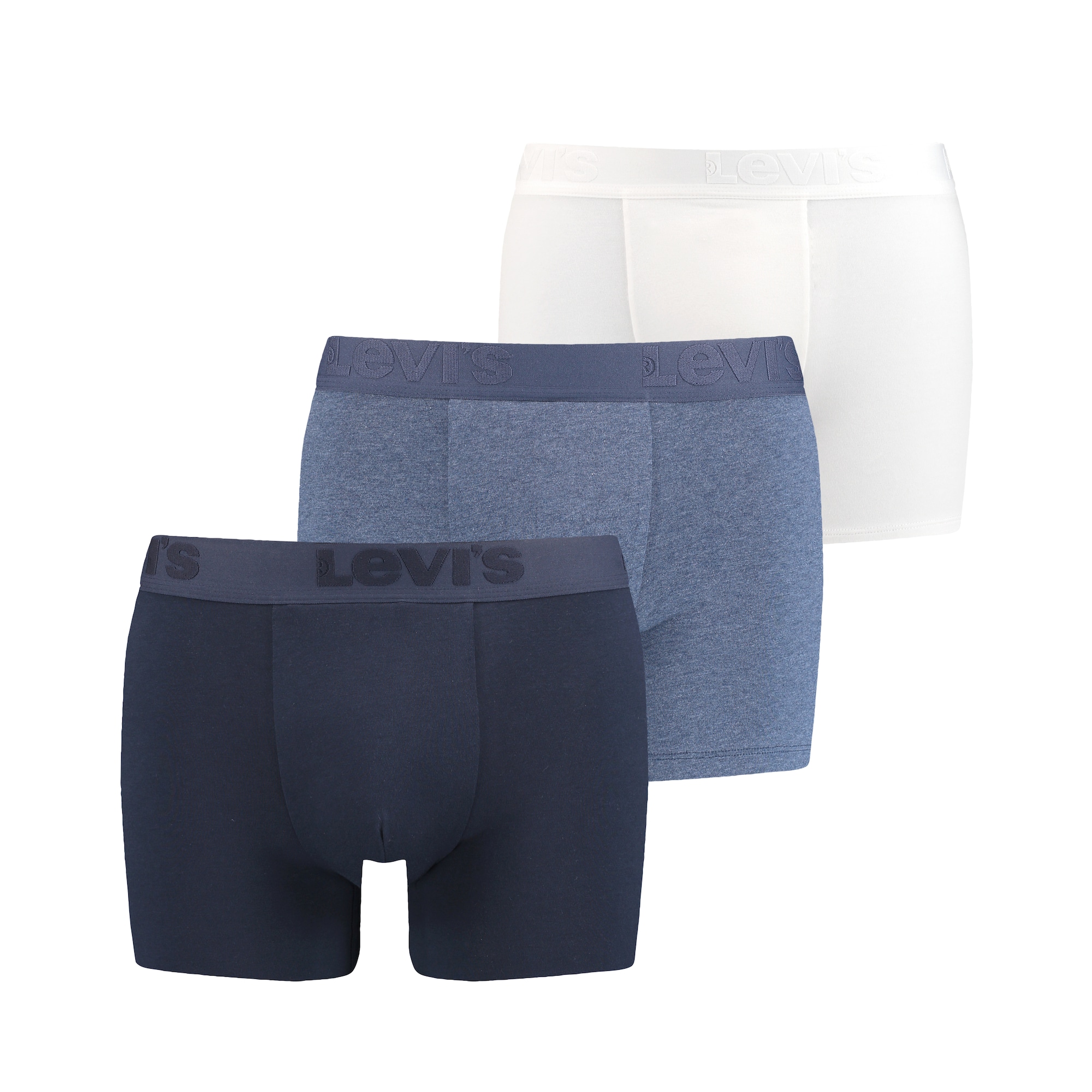 LEVI'S Boksarice  modra / bela