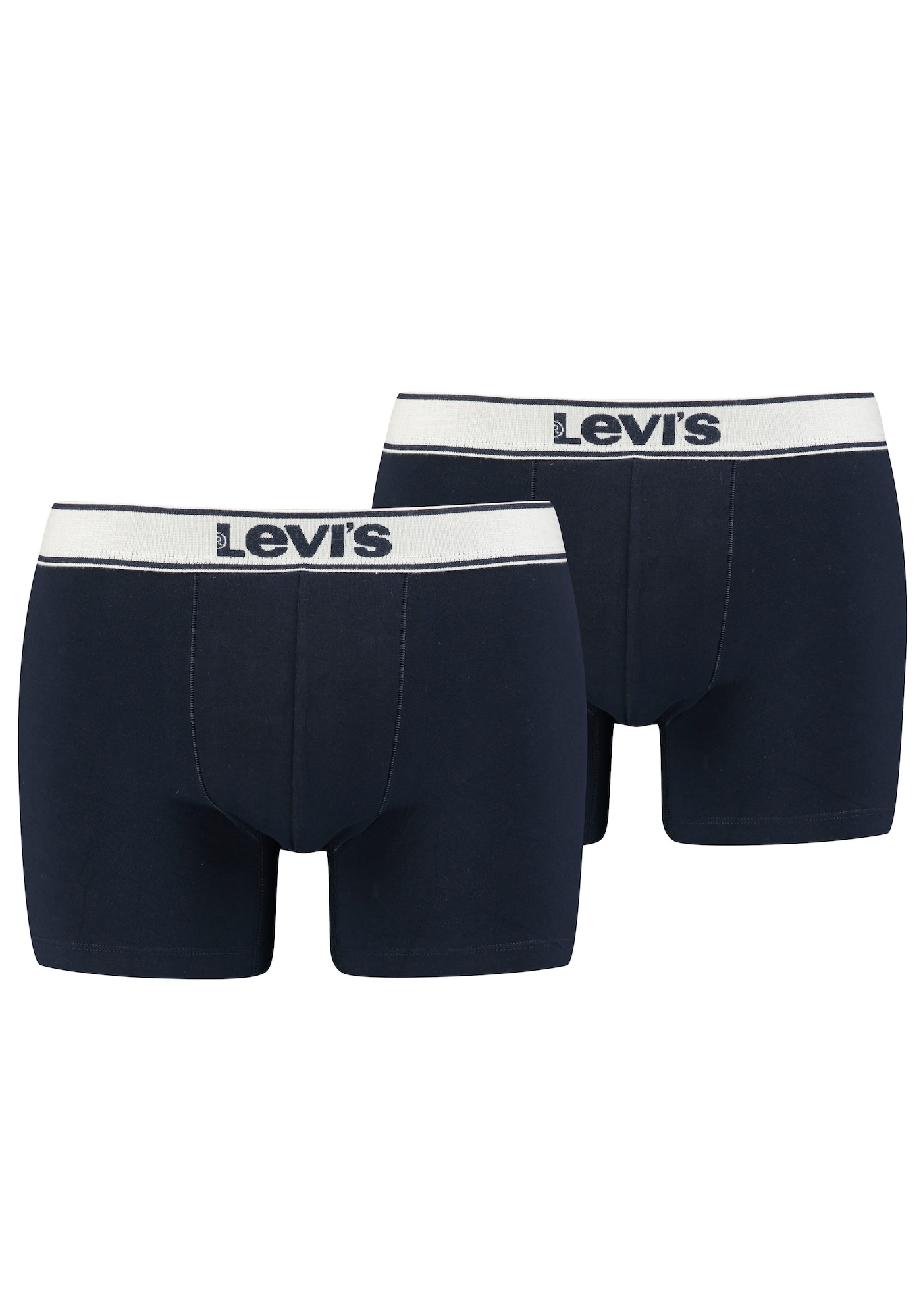 LEVI'S Boksarice  mornarska / bela