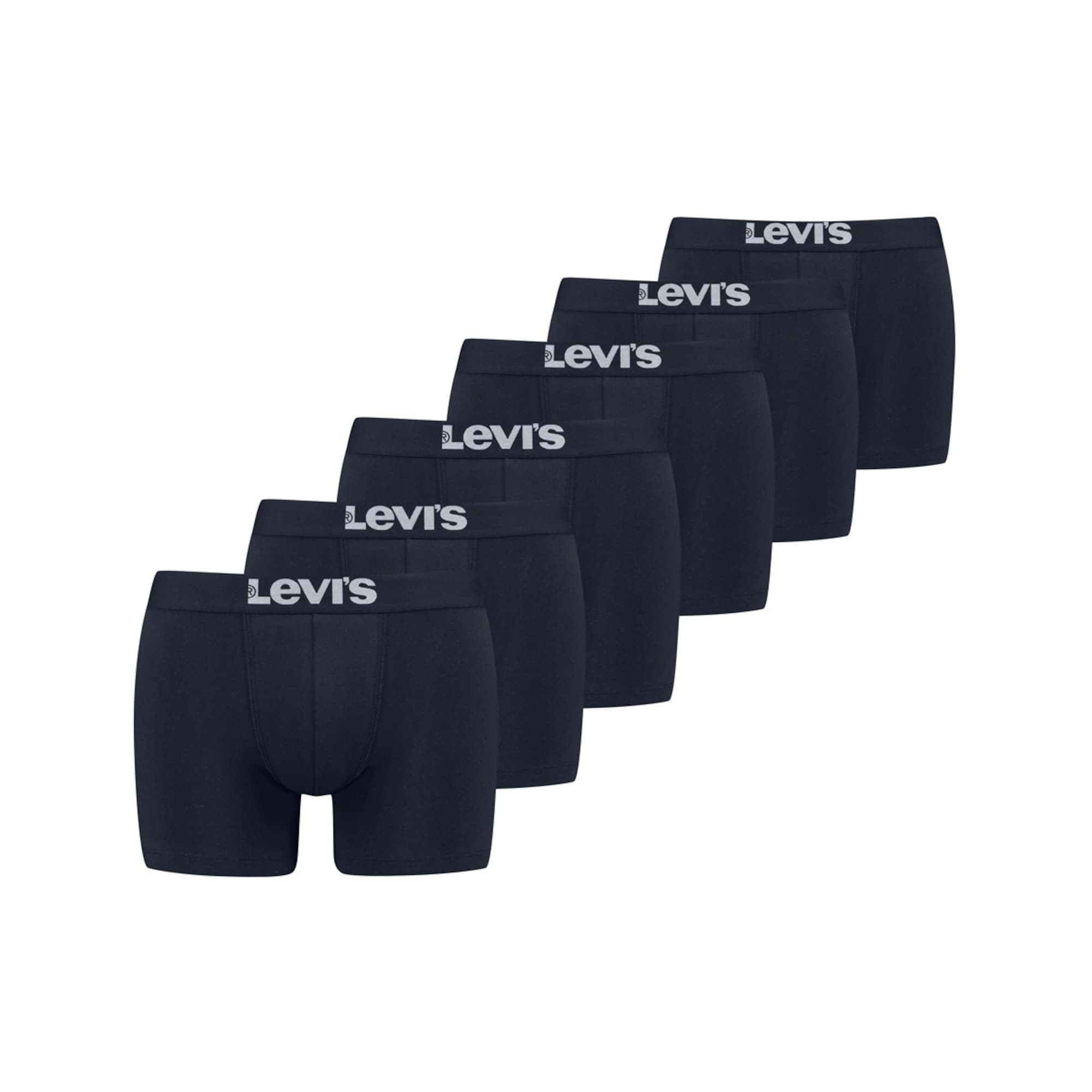 LEVI'S Boksarice  mornarska / bela