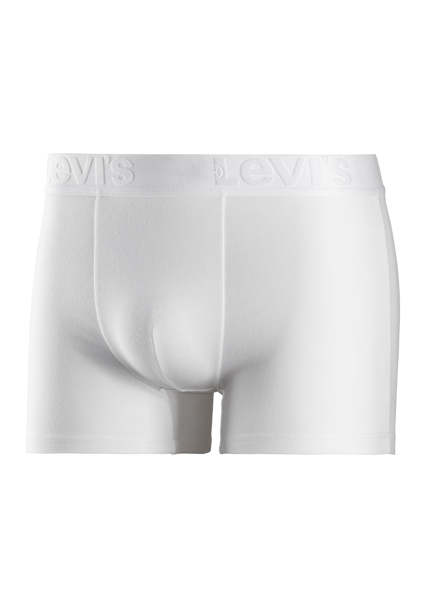 LEVI'S Boksarice  pegasto siva / črna / bela