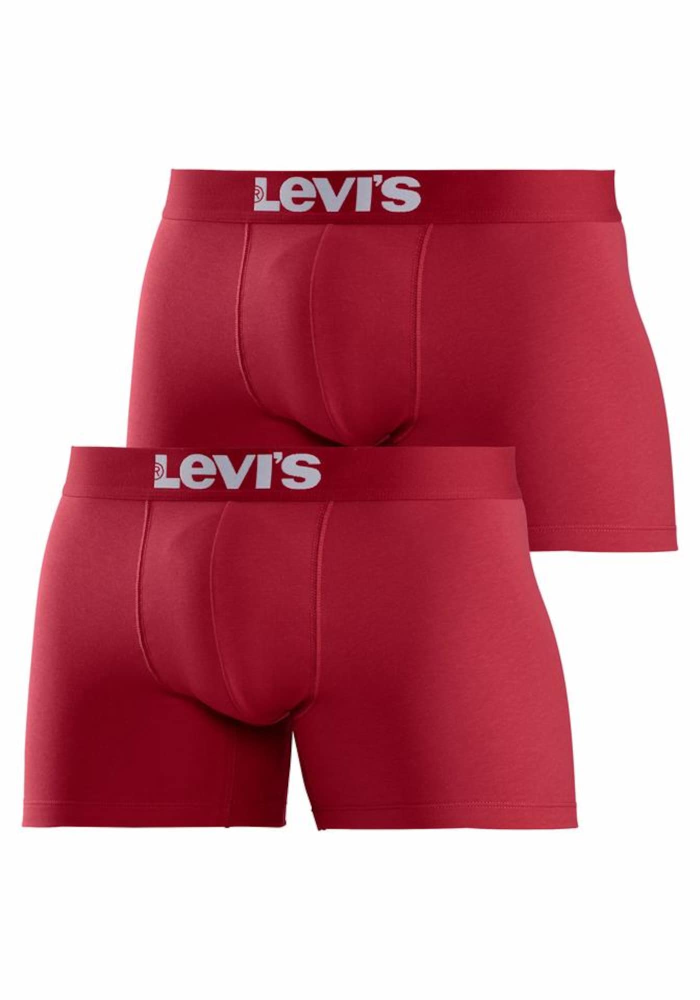 LEVI'S Boksarice  rdeča