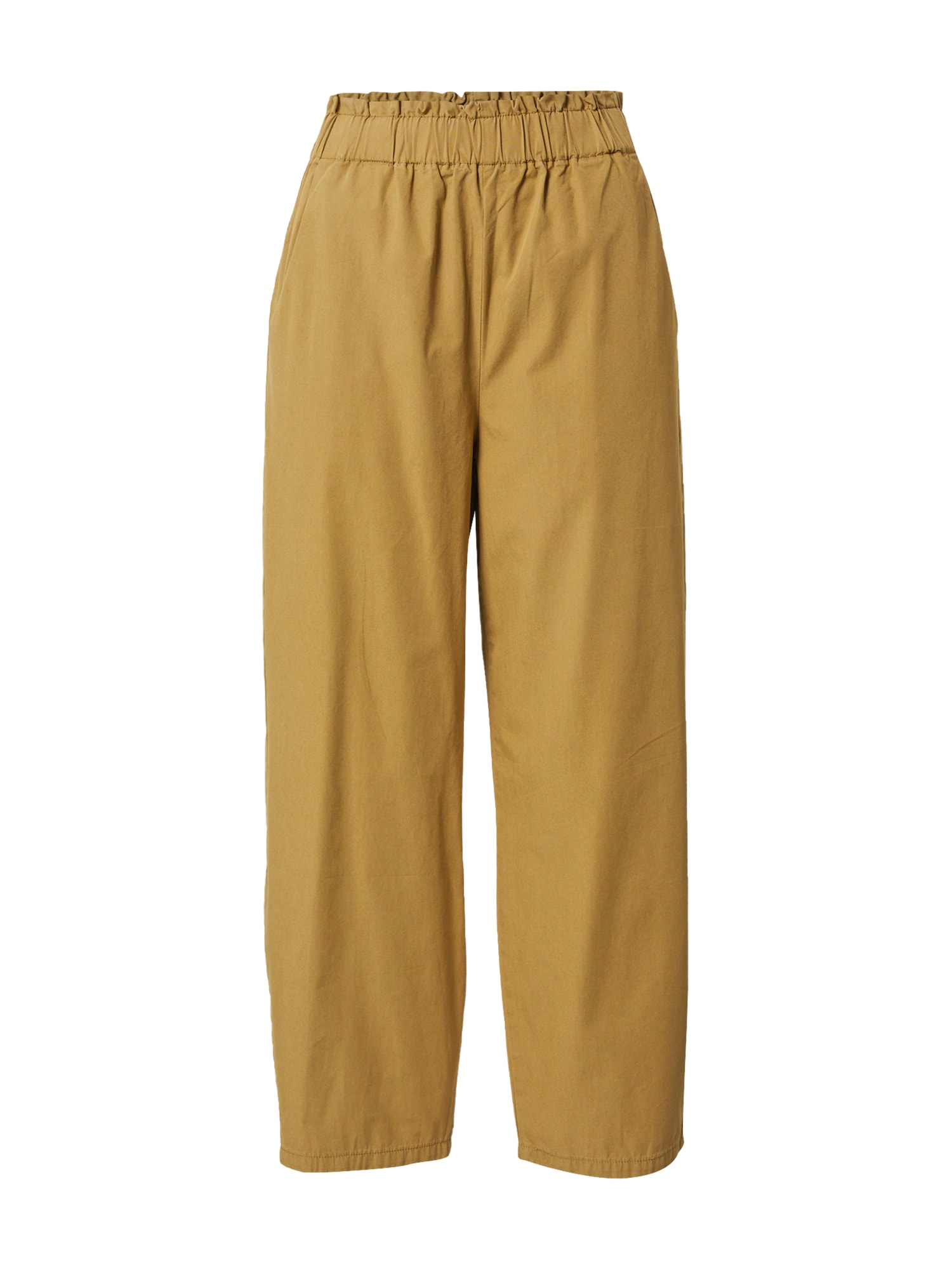 LEVI'S Hlače 'Scrunchie'  oliva