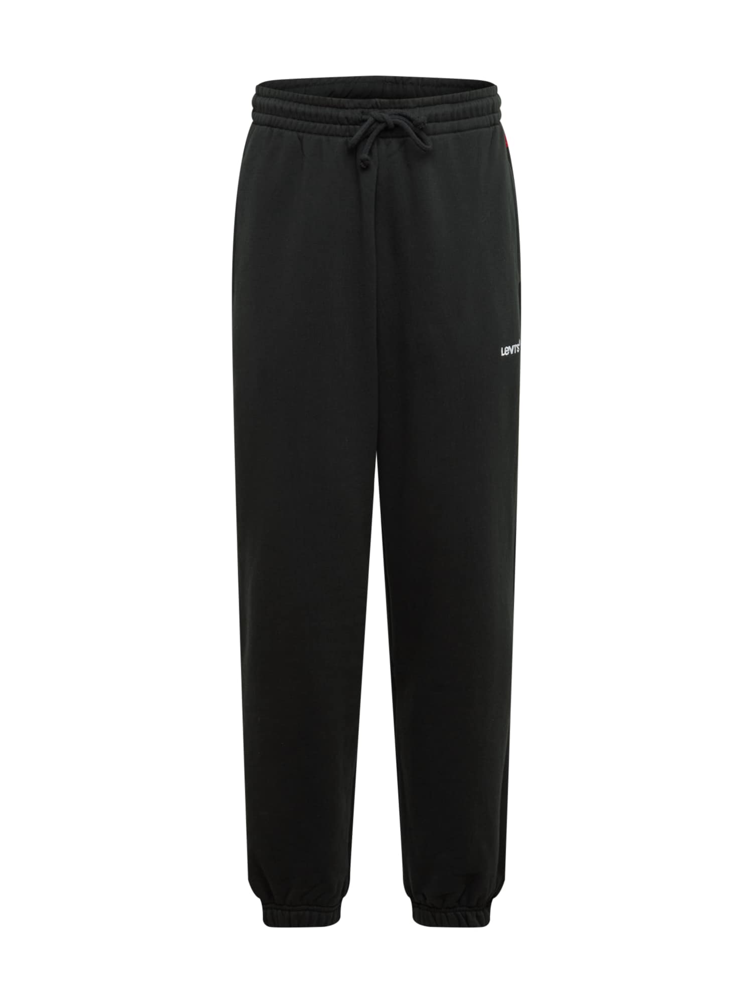 LEVI'S Hlače  črna / bela