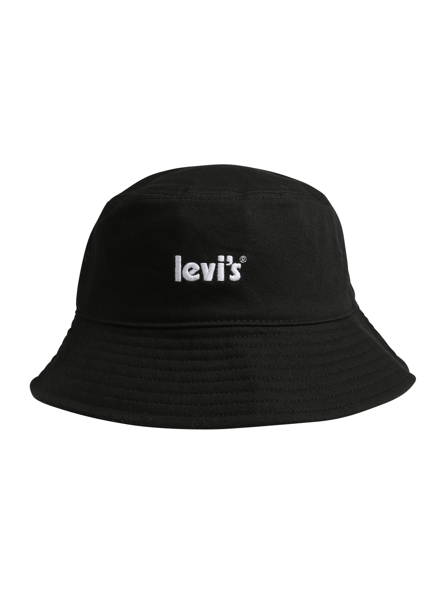 LEVI'S Kapa  črna / bela