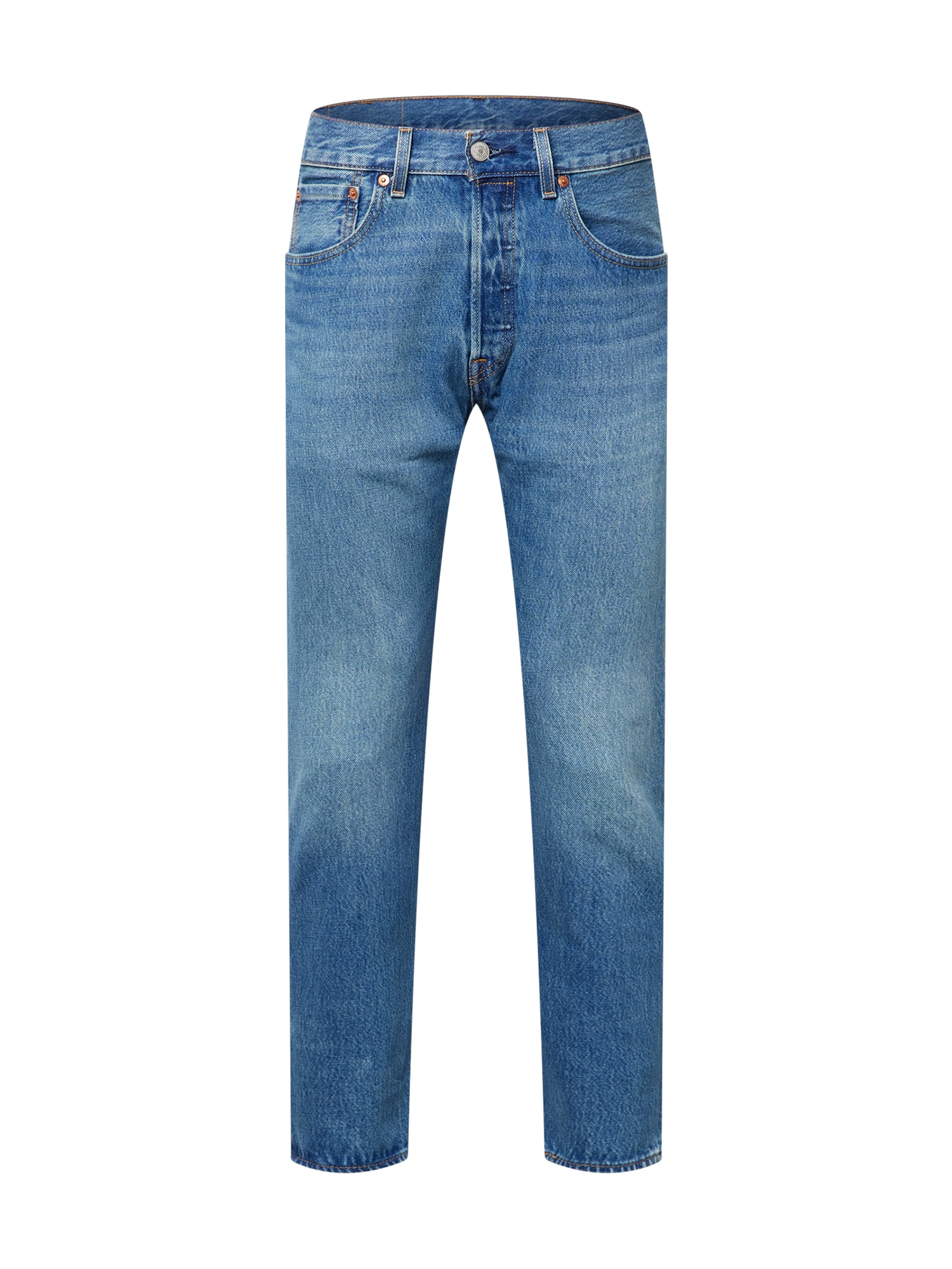 LEVI'S Kavbojke '501 '93 CROP'  moder denim