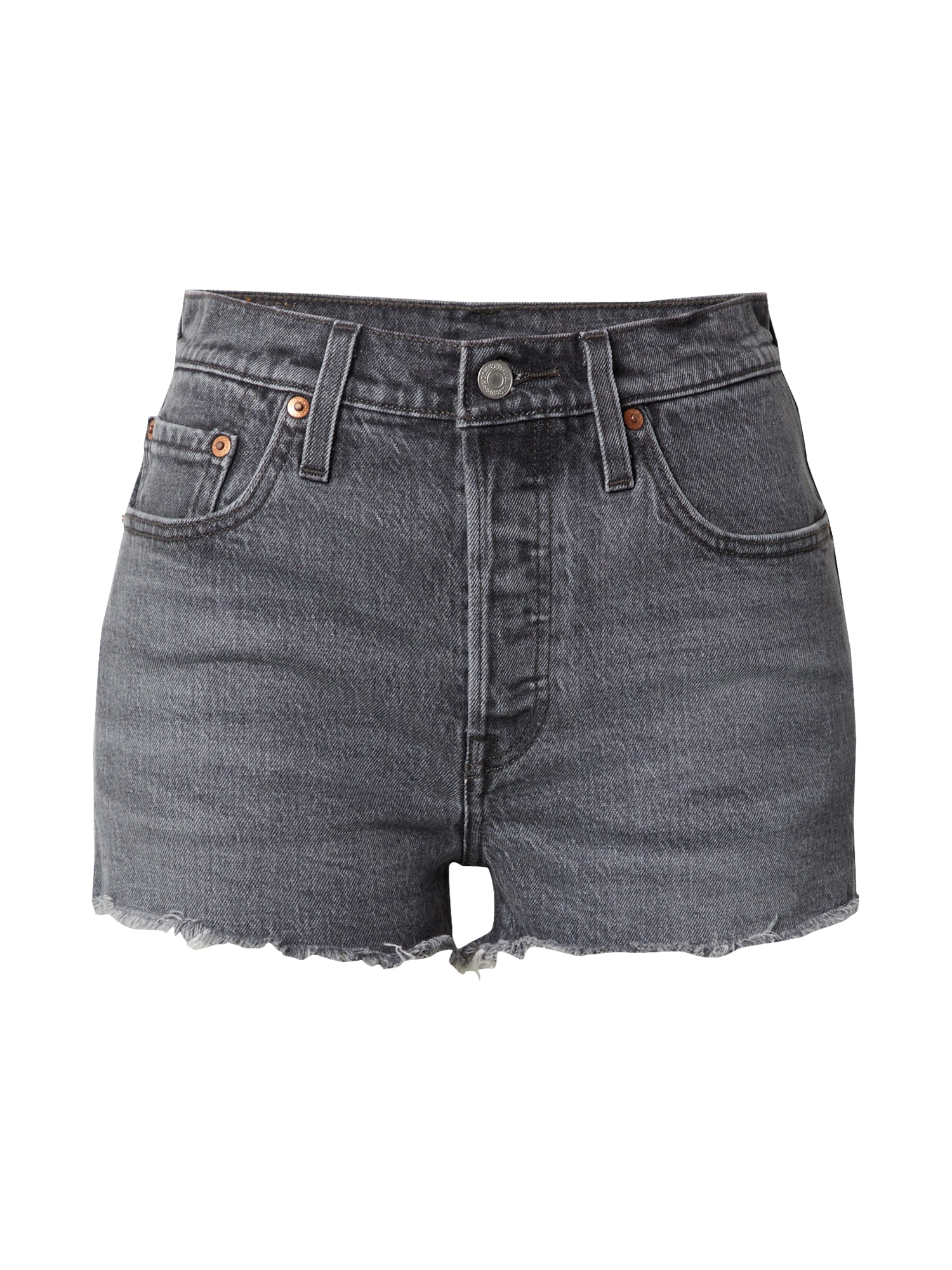 LEVI'S Kavbojke '501 Original Short'  siv denim