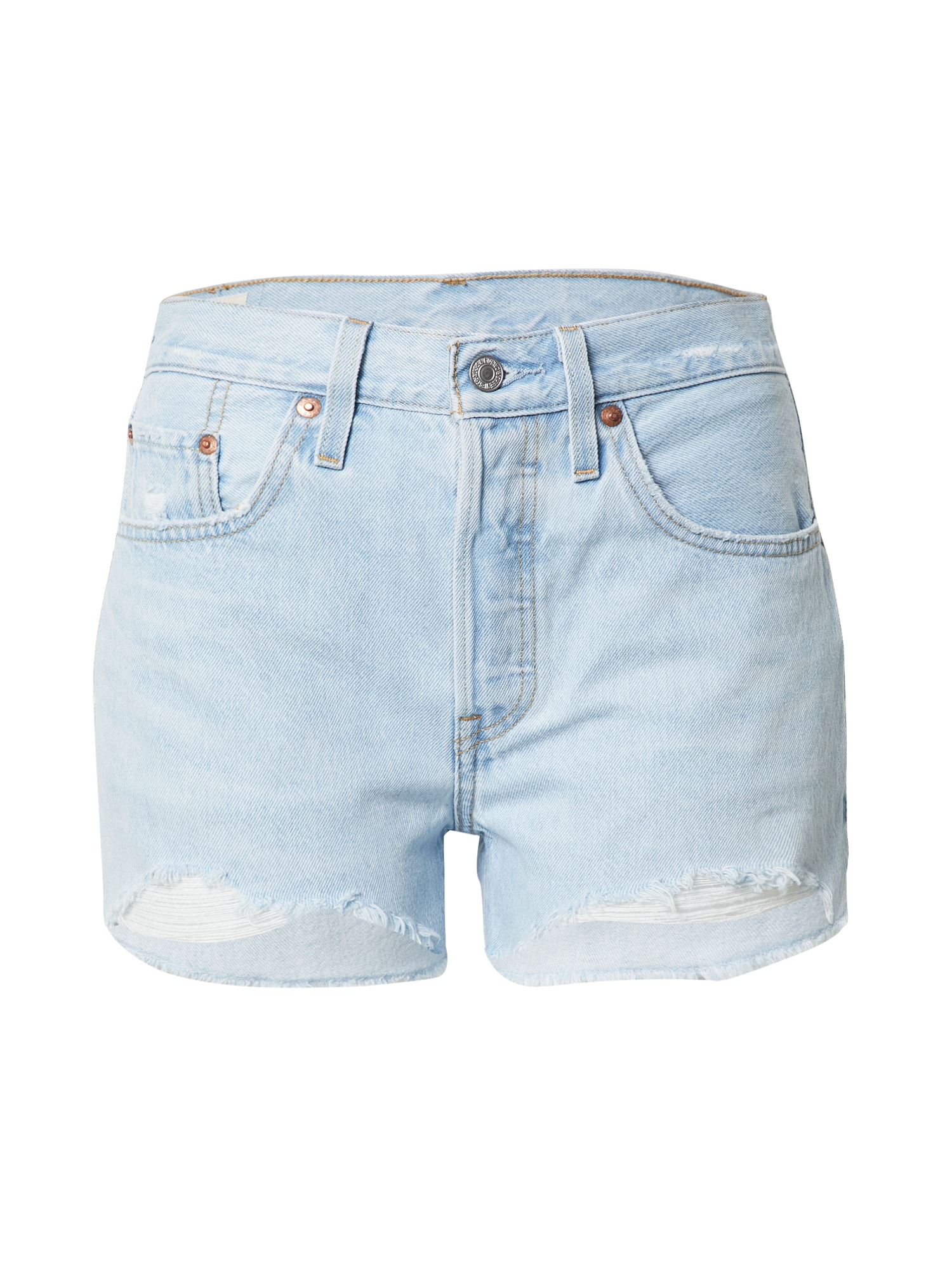 LEVI'S Kavbojke '501 Original Short'  svetlo modra