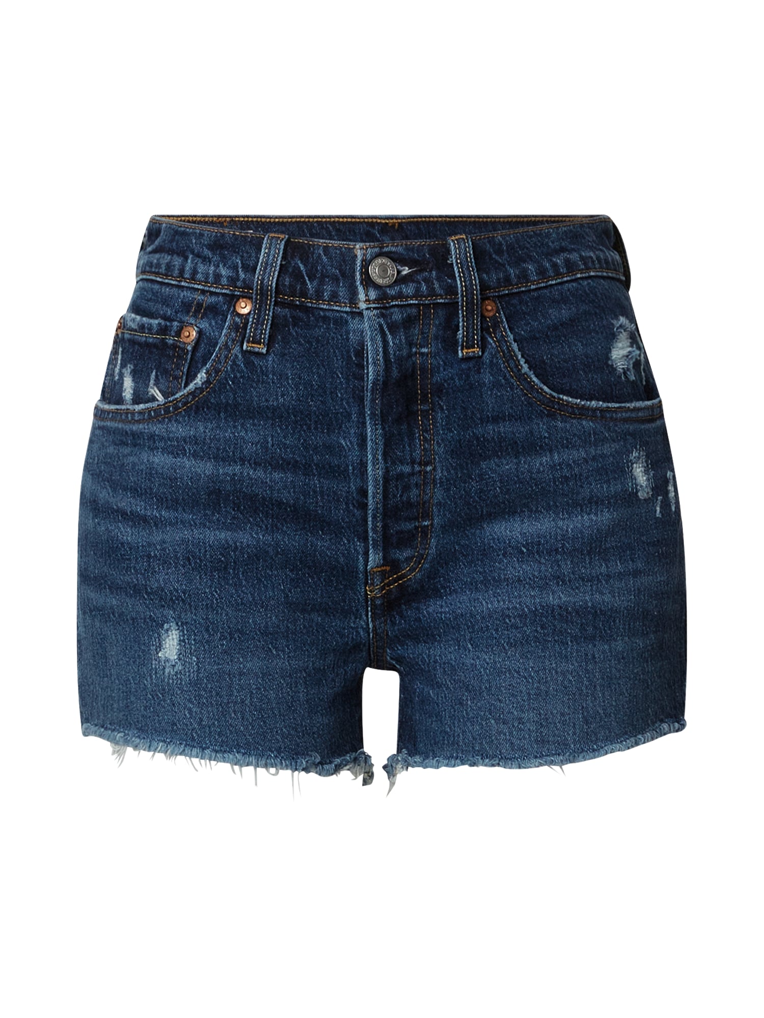 LEVI'S Kavbojke '501 Original Short'  temno modra