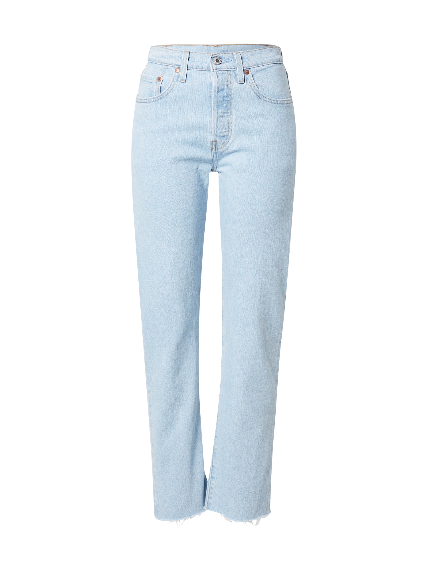 LEVI'S Kavbojke '501® CROP'  moder denim