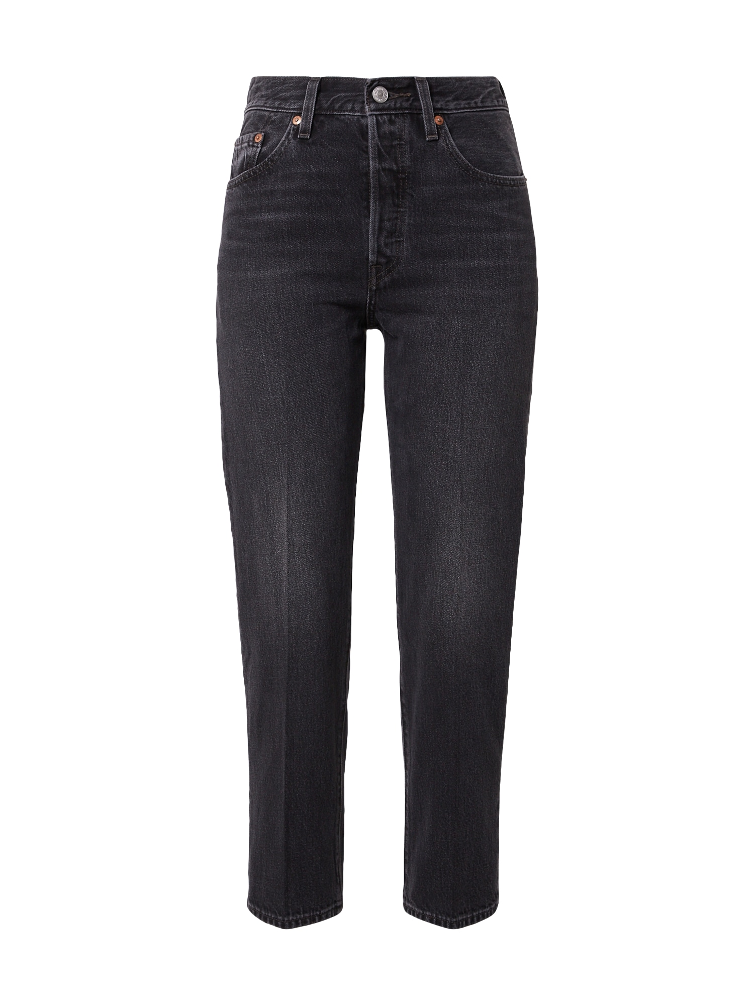 LEVI'S Kavbojke '501® CROP'  temno modra