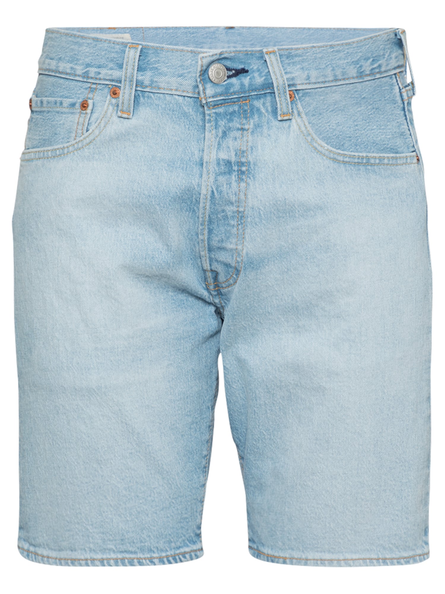 LEVI'S Kavbojke '501® HEMMED SHORT'  moder denim