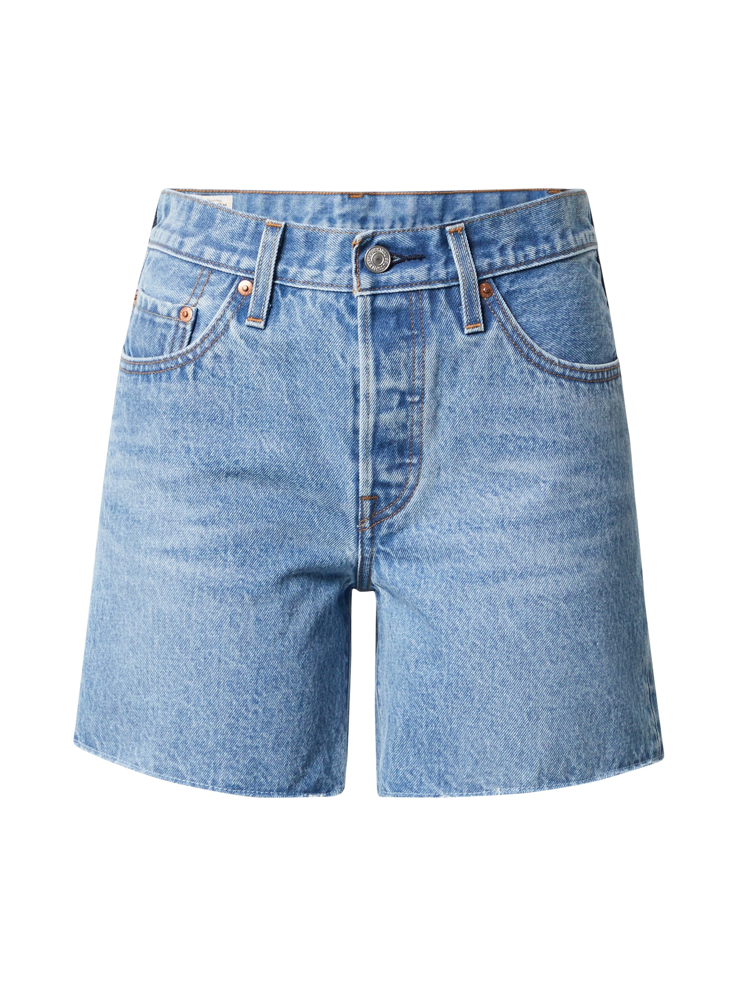 LEVI'S Kavbojke '501® SHORT LONG'  moder denim