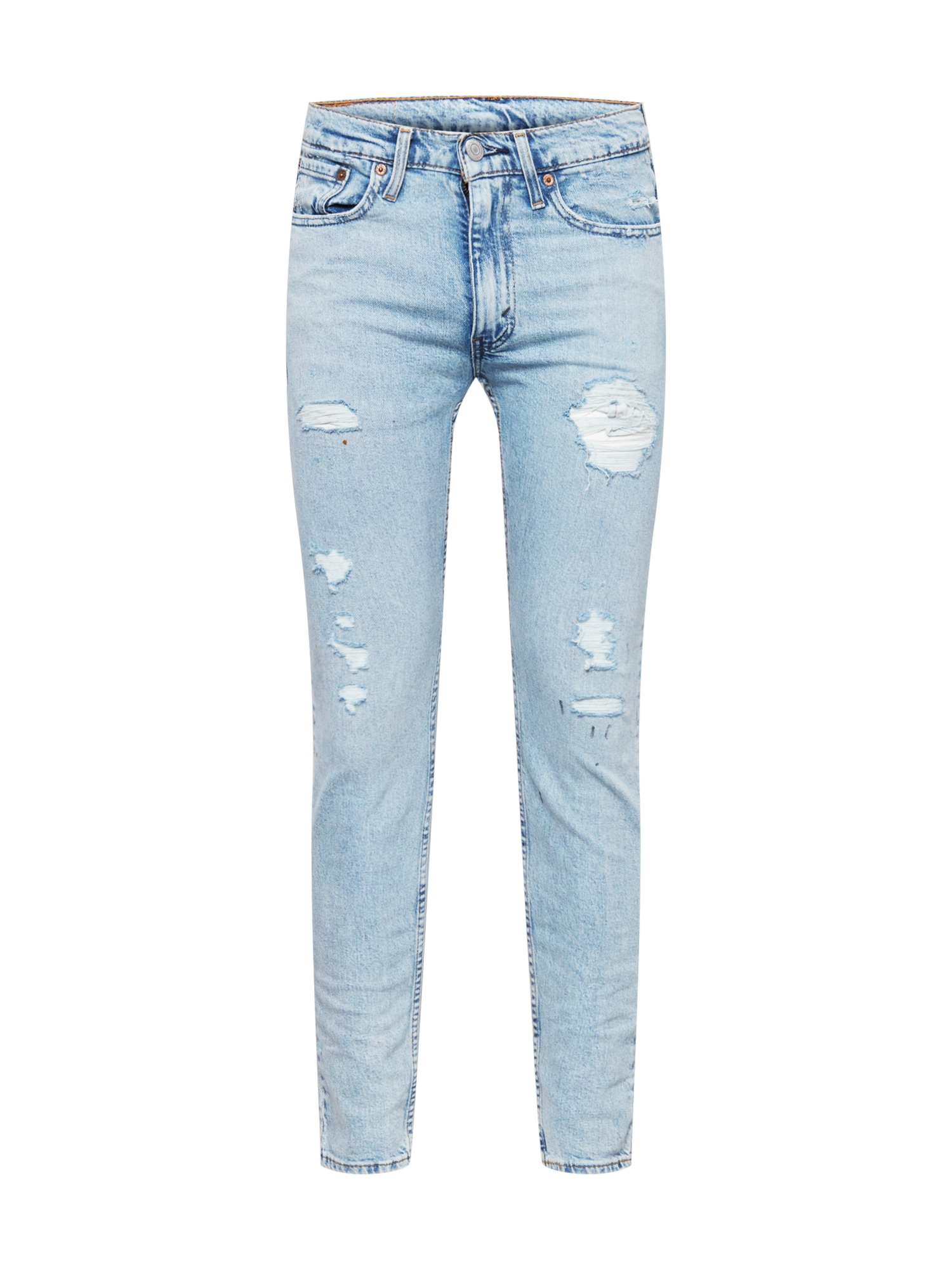 LEVI'S Kavbojke '519™ EXT SKINNY HI-BALL B'  moder denim