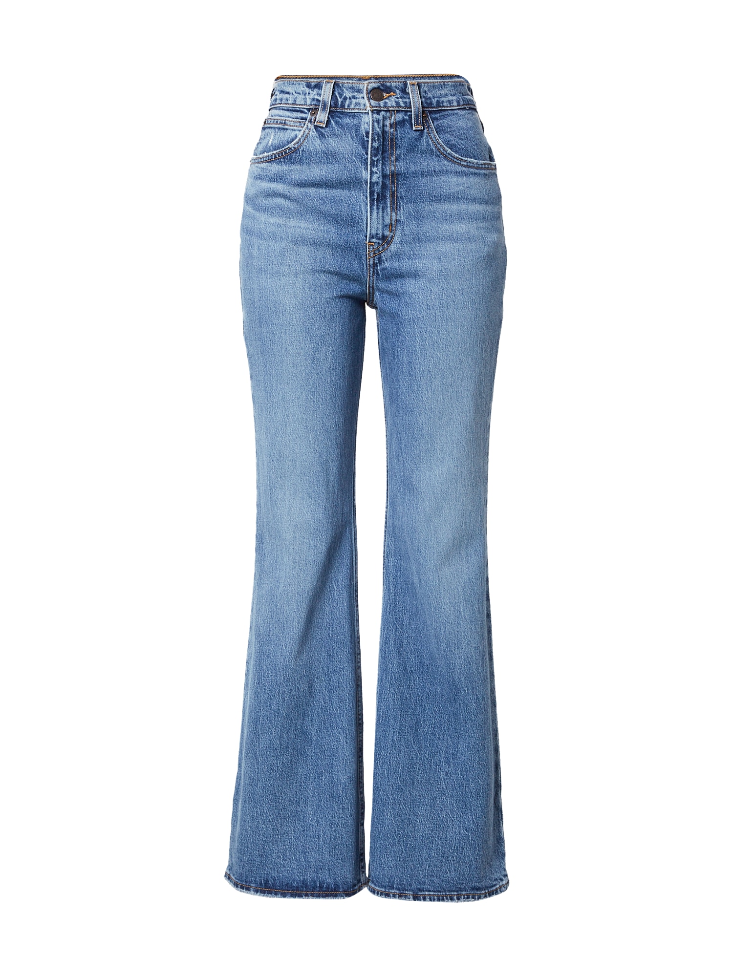 LEVI'S Kavbojke '70S HIGH FLARE'  moder denim